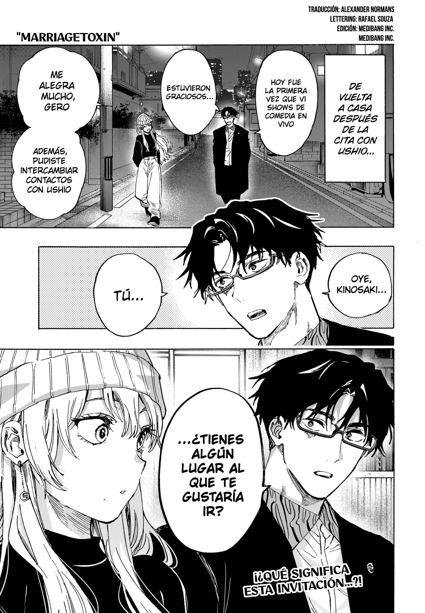 MARRIAGETOXIN capítulo 100 página 1