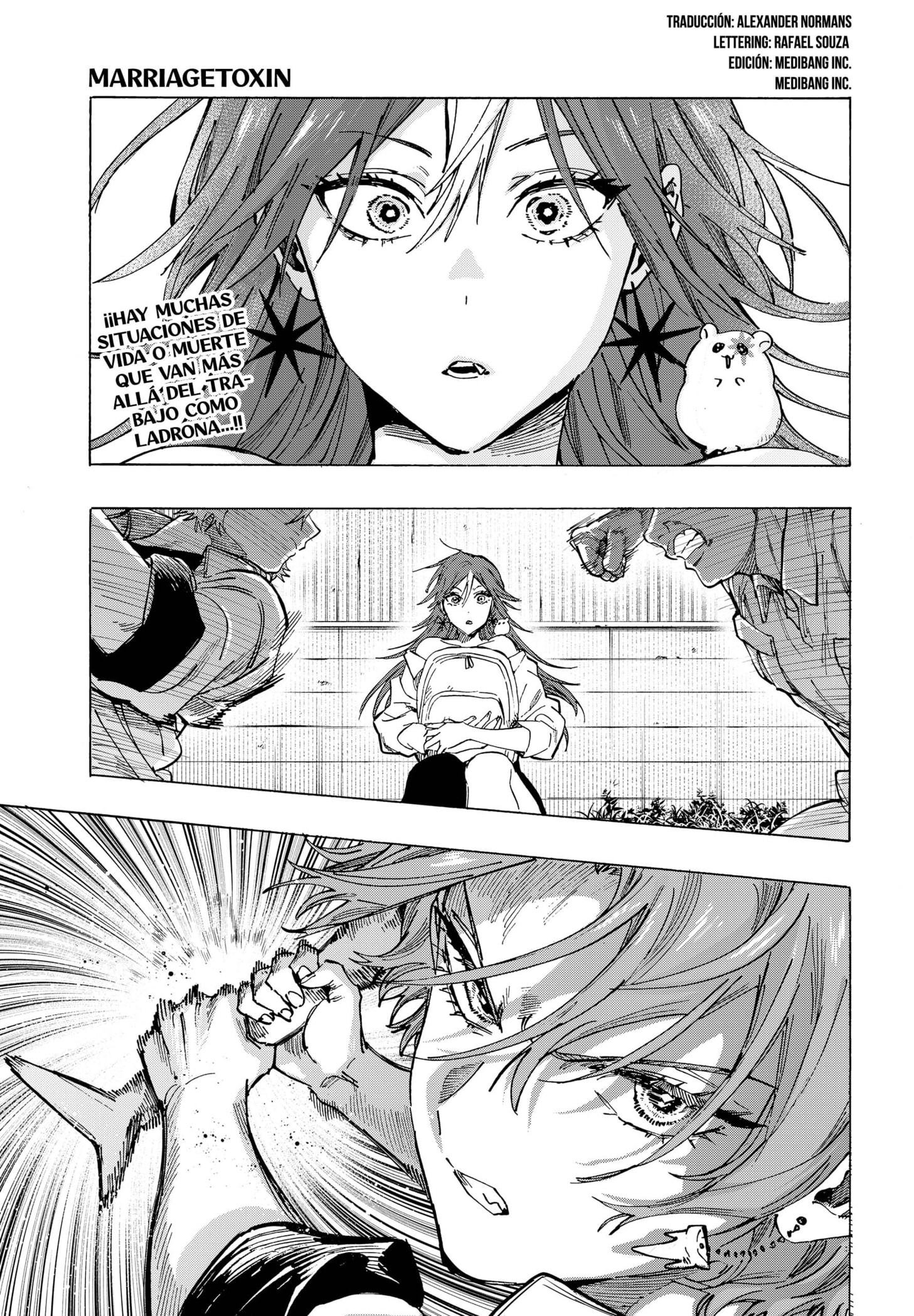 MARRIAGETOXIN capítulo 105 página 1