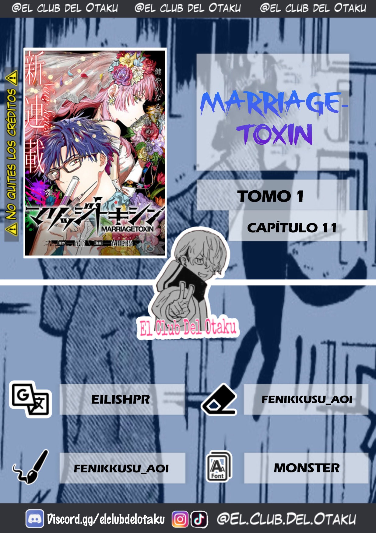 MARRIAGETOXIN capítulo 11 página 1