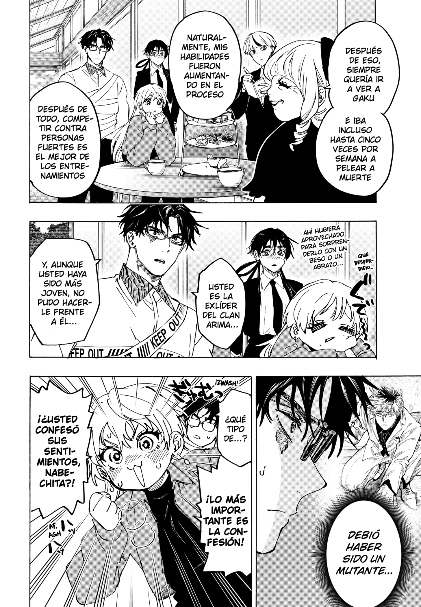 MARRIAGETOXIN capítulo 118 página 6