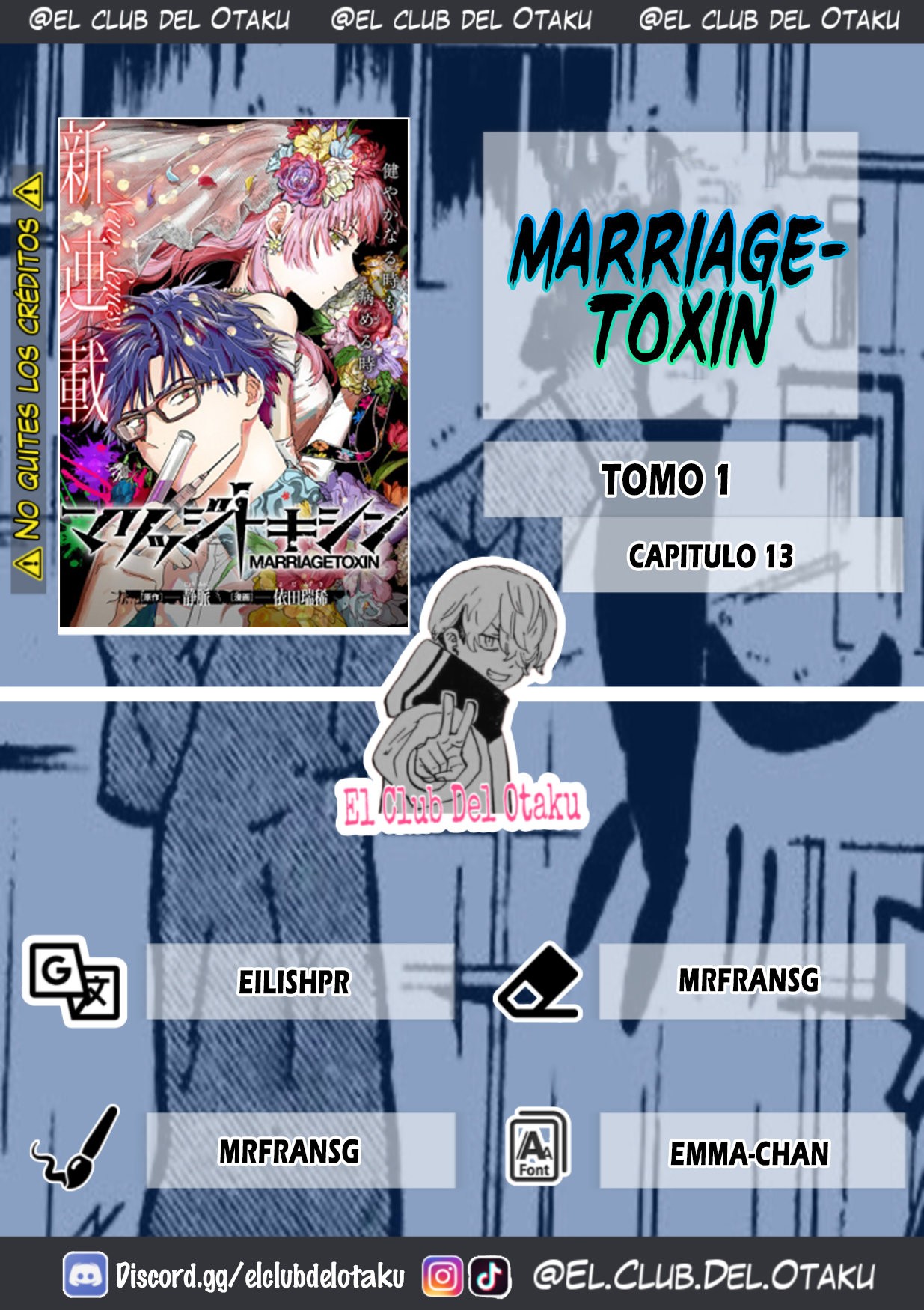 MARRIAGETOXIN capítulo 13 página 1