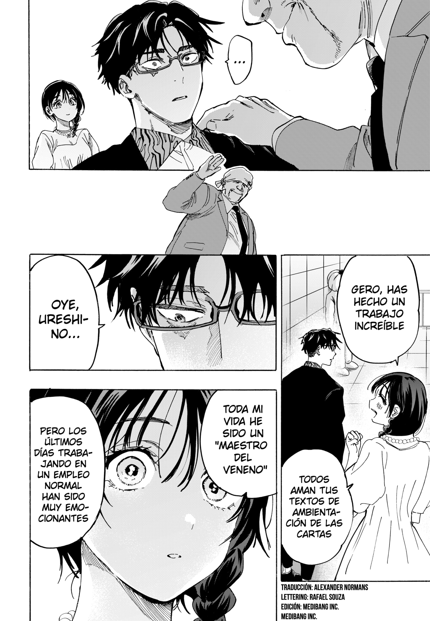 MARRIAGETOXIN capítulo 136 página 4