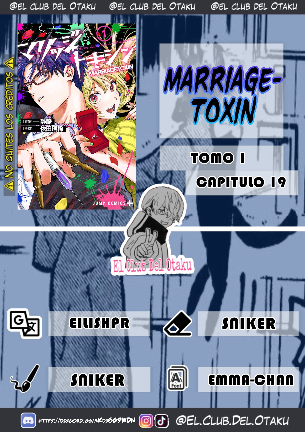 MARRIAGETOXIN capítulo 19 página 1