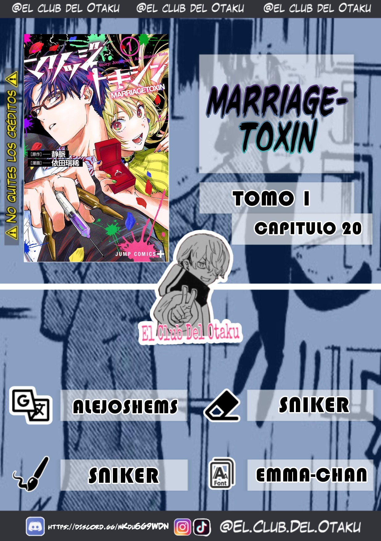 MARRIAGETOXIN capítulo 20 página 1