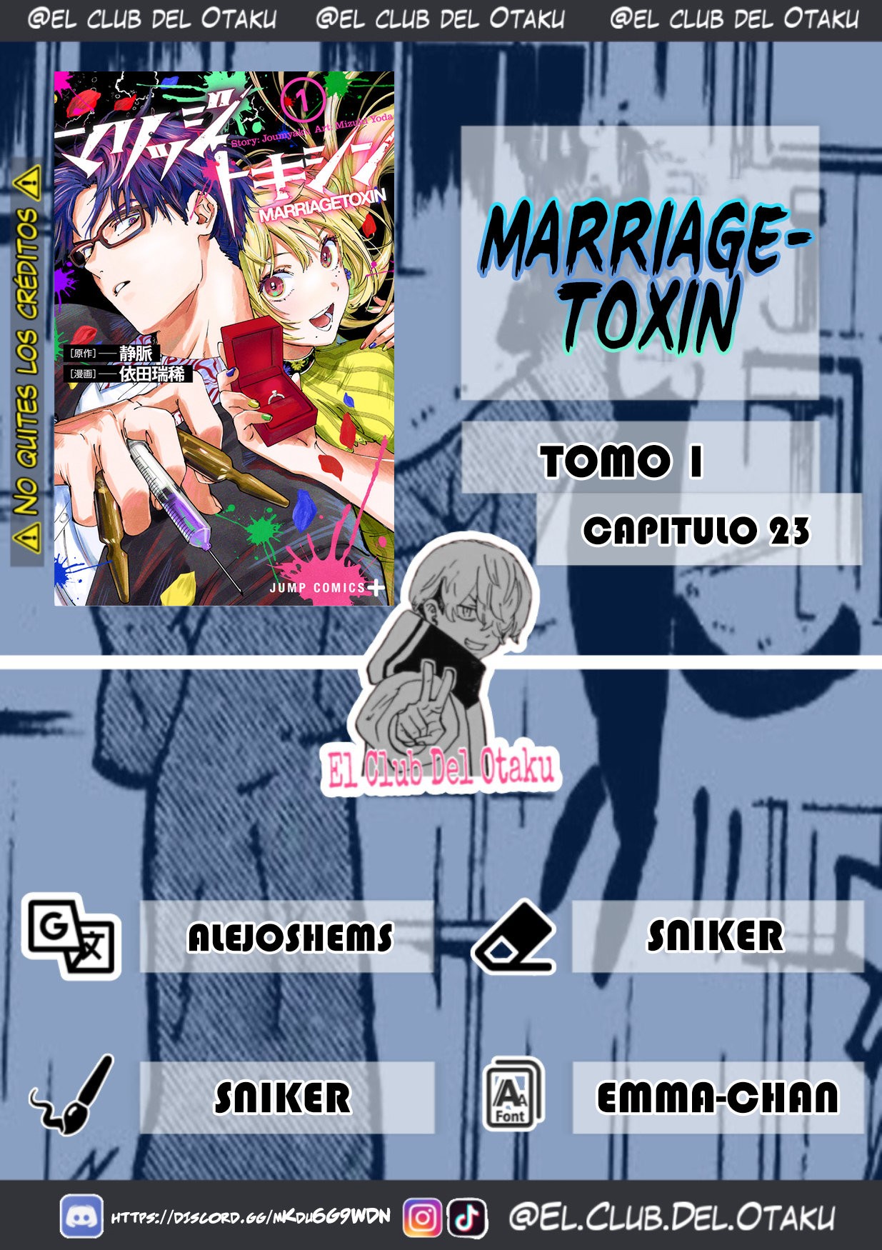 MARRIAGETOXIN capítulo 23 página 1