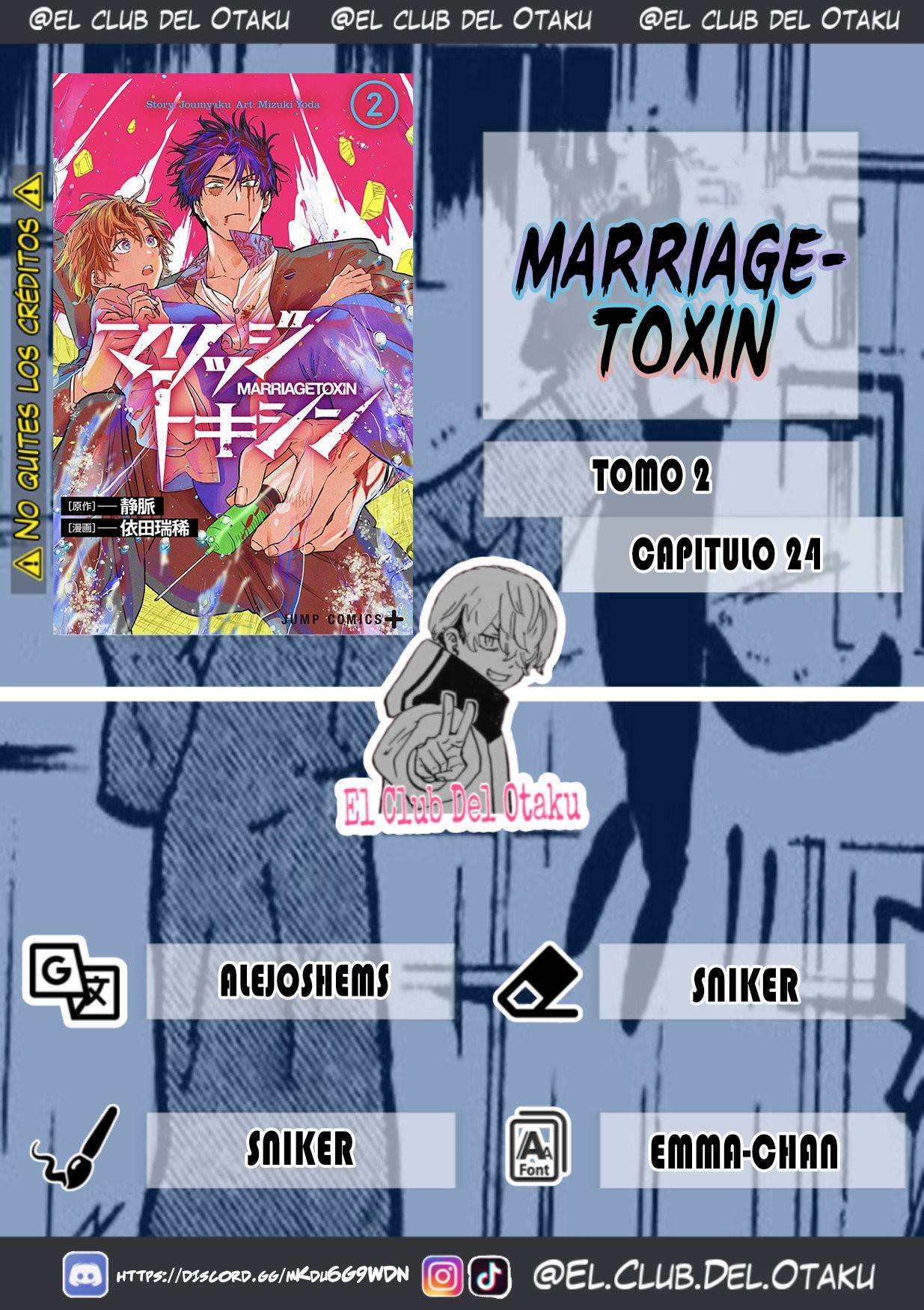MARRIAGETOXIN capítulo 24 página 1