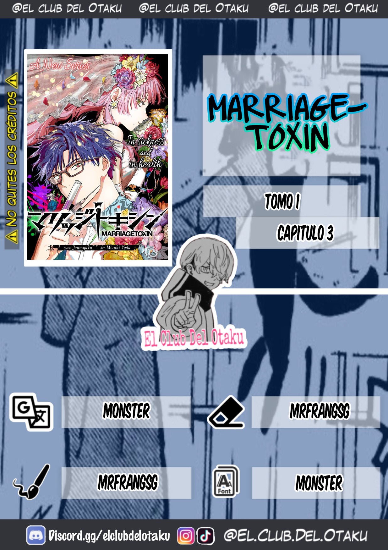 MARRIAGETOXIN capítulo 3 página 1
