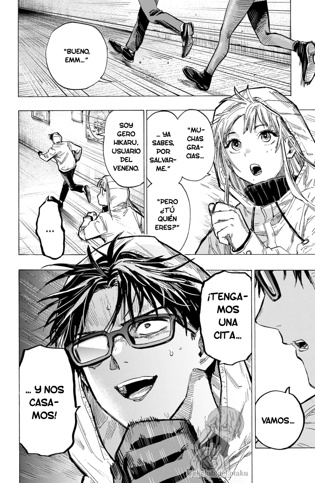 MARRIAGETOXIN capítulo 5 página 5