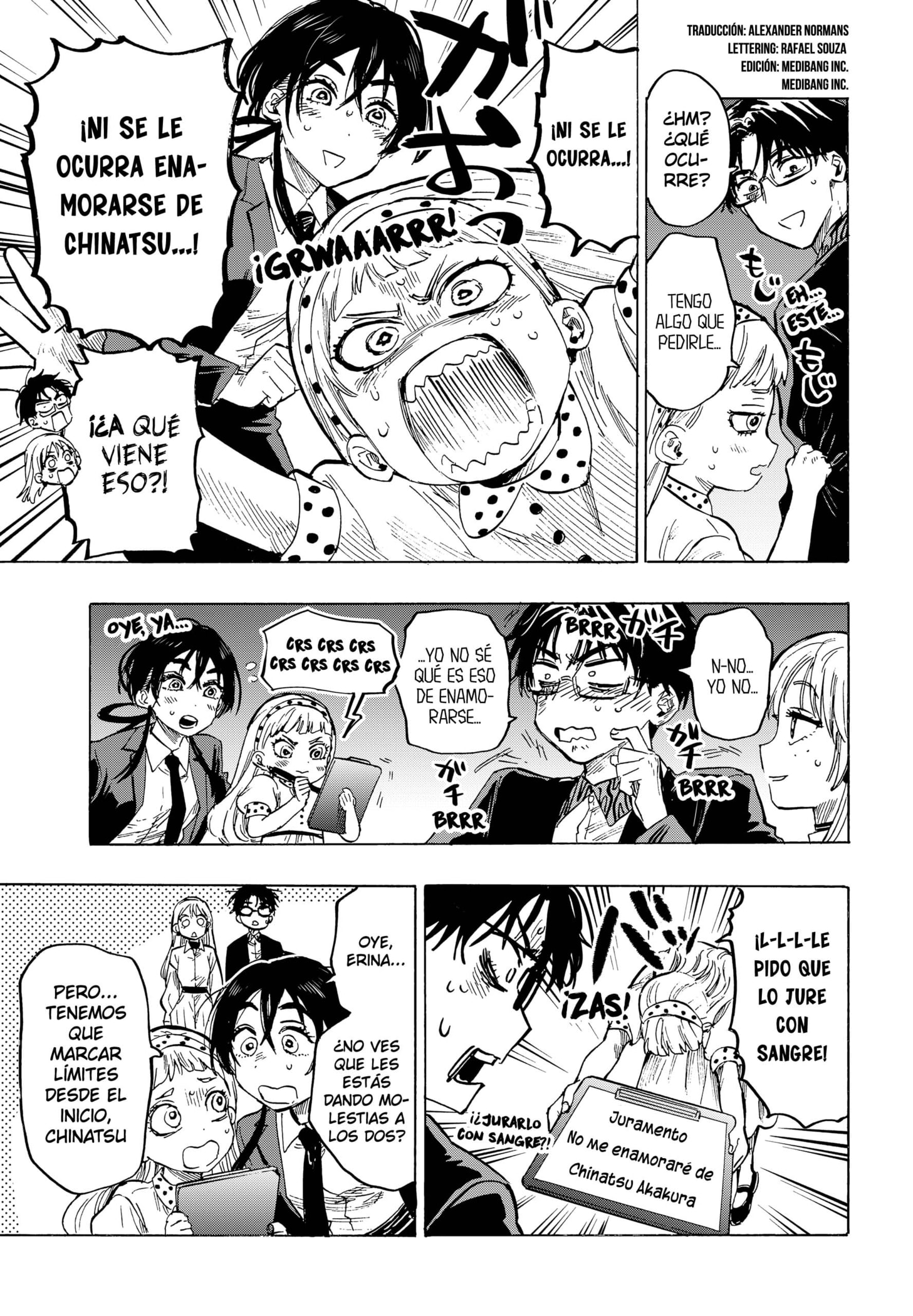 MARRIAGETOXIN capítulo 54 página 3
