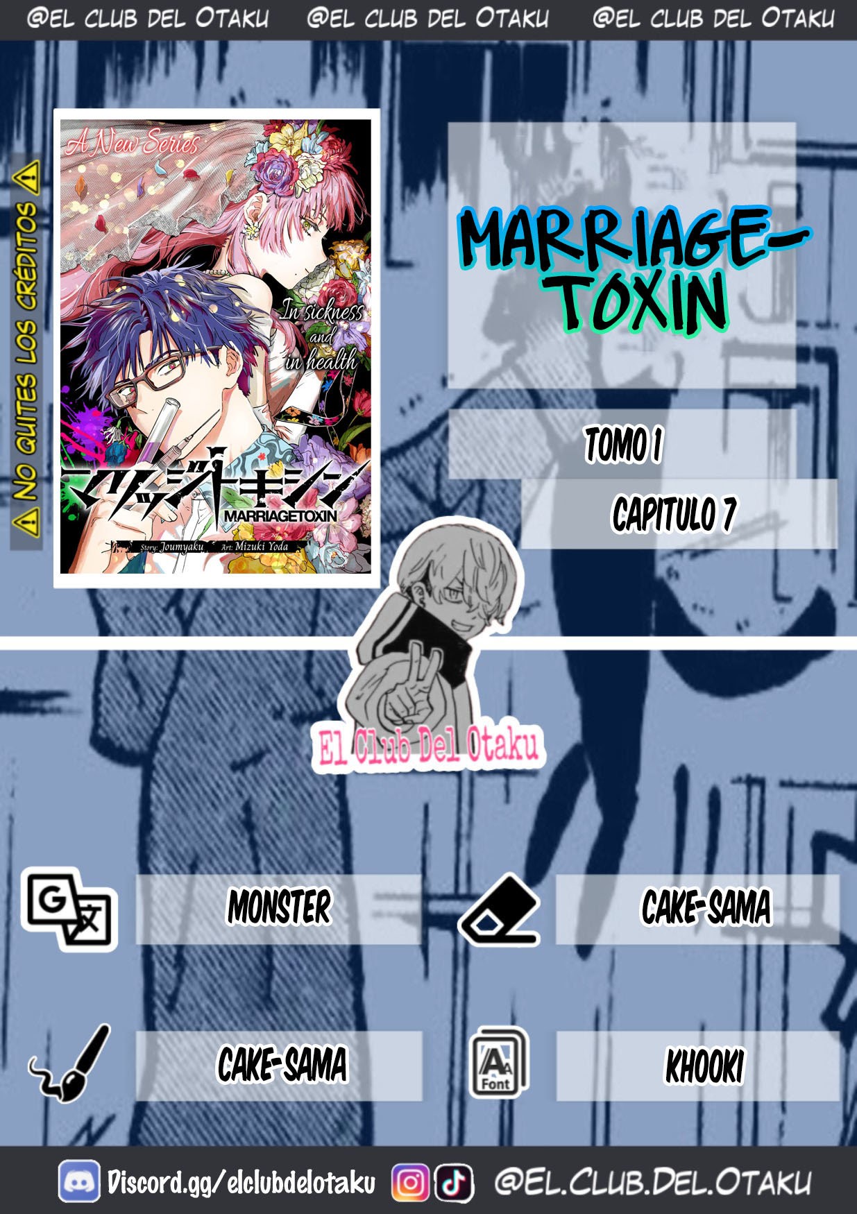 MARRIAGETOXIN capítulo 7 página 1