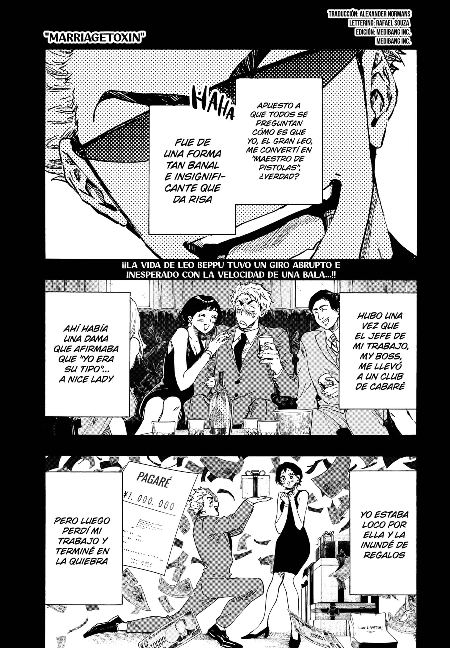 MARRIAGETOXIN capítulo 85 página 1