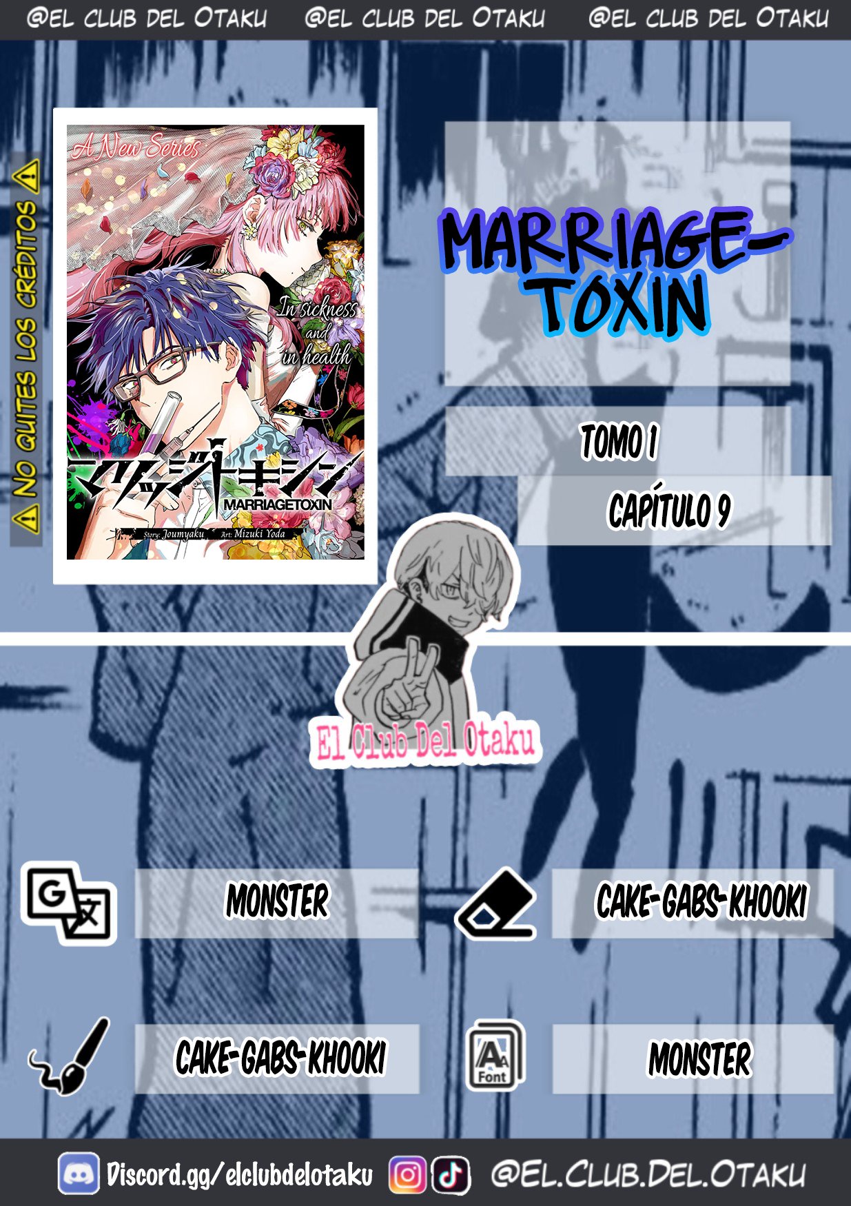MARRIAGETOXIN capítulo 9 página 1