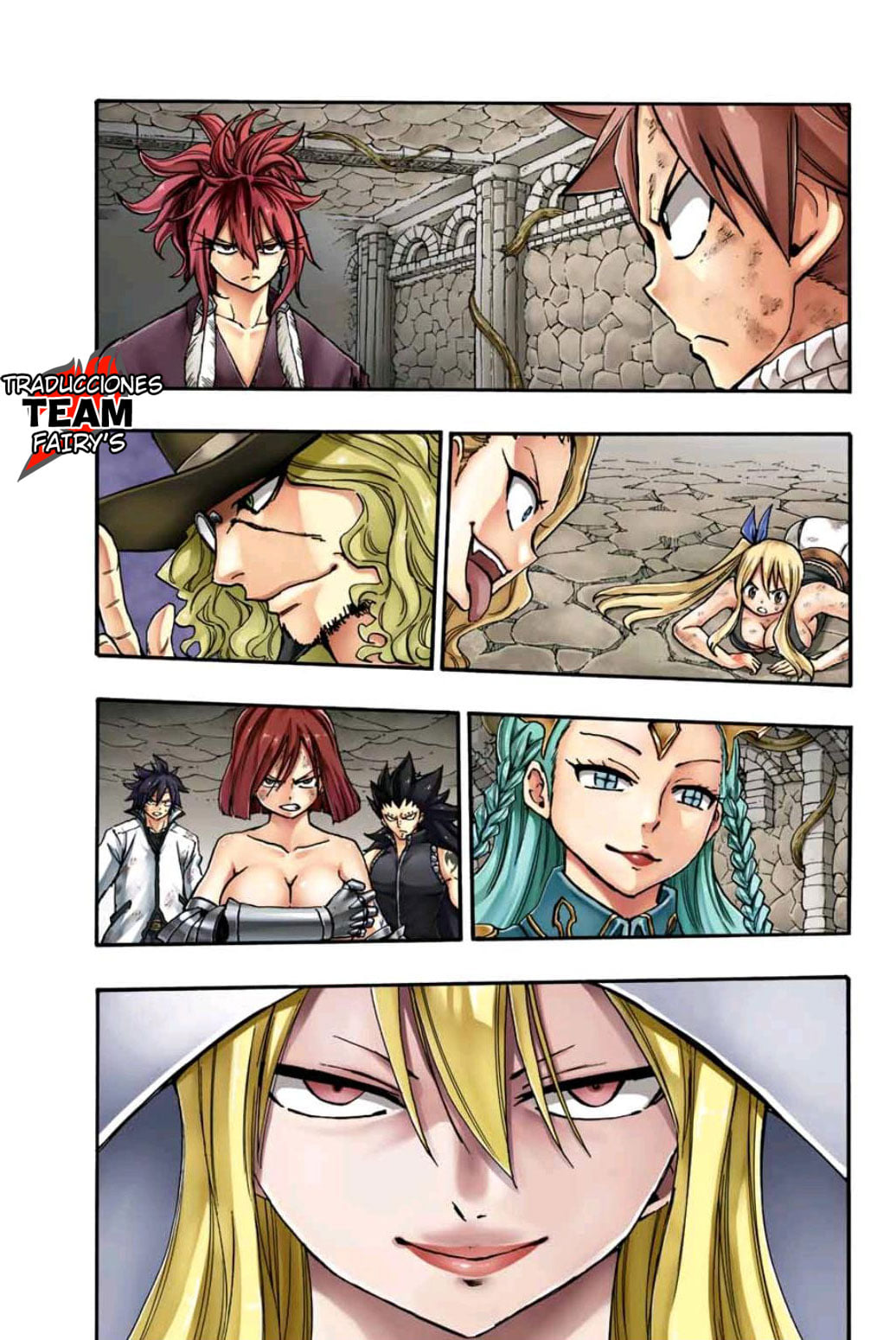 Fairy Tail: 100 Years Quest capítulo 100 página 3