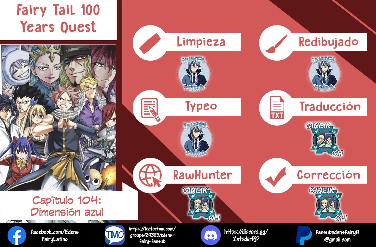 Fairy Tail: 100 Years Quest capítulo 104 página 1
