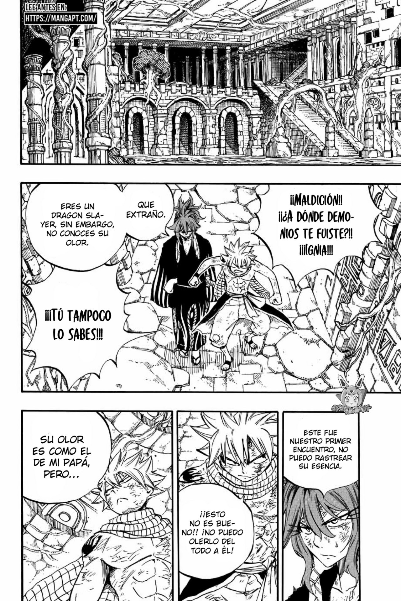 Fairy Tail: 100 Years Quest capítulo 104 página 6