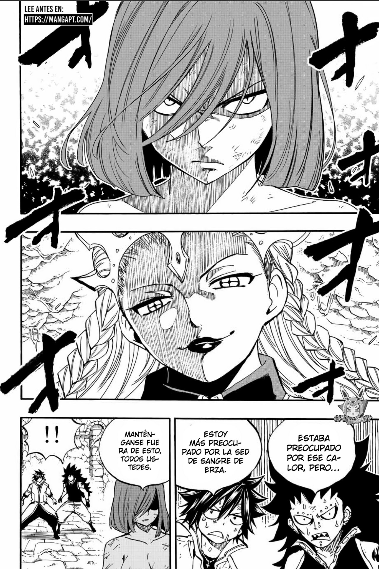 Fairy Tail: 100 Years Quest capítulo 104 página 8
