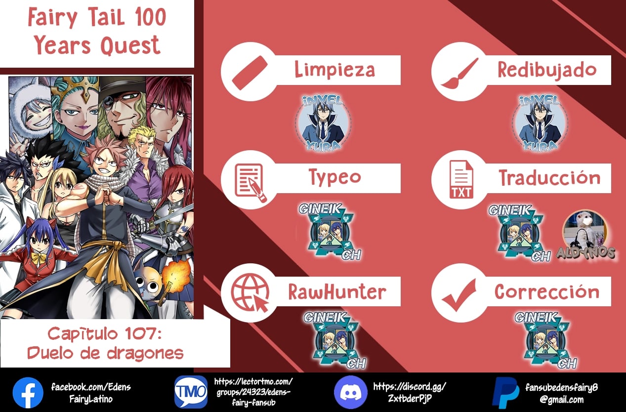 Fairy Tail: 100 Years Quest capítulo 107 página 1