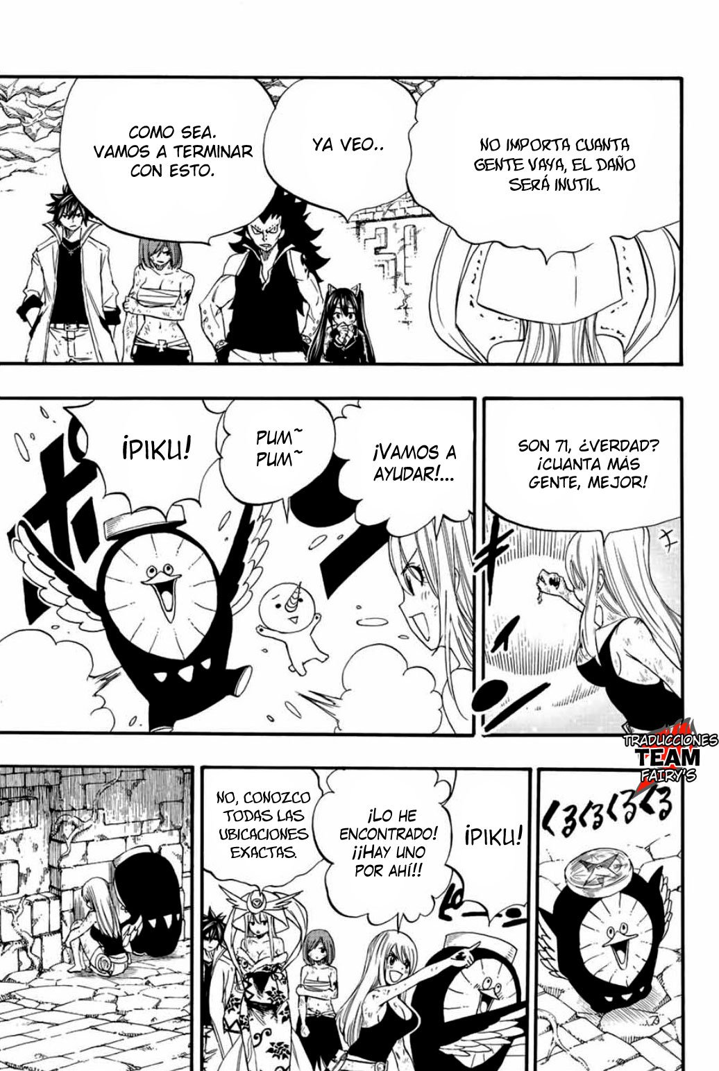Fairy Tail: 100 Years Quest capítulo 112 página 10