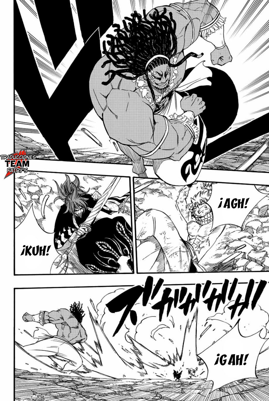 Fairy Tail: 100 Years Quest capítulo 112 página 3