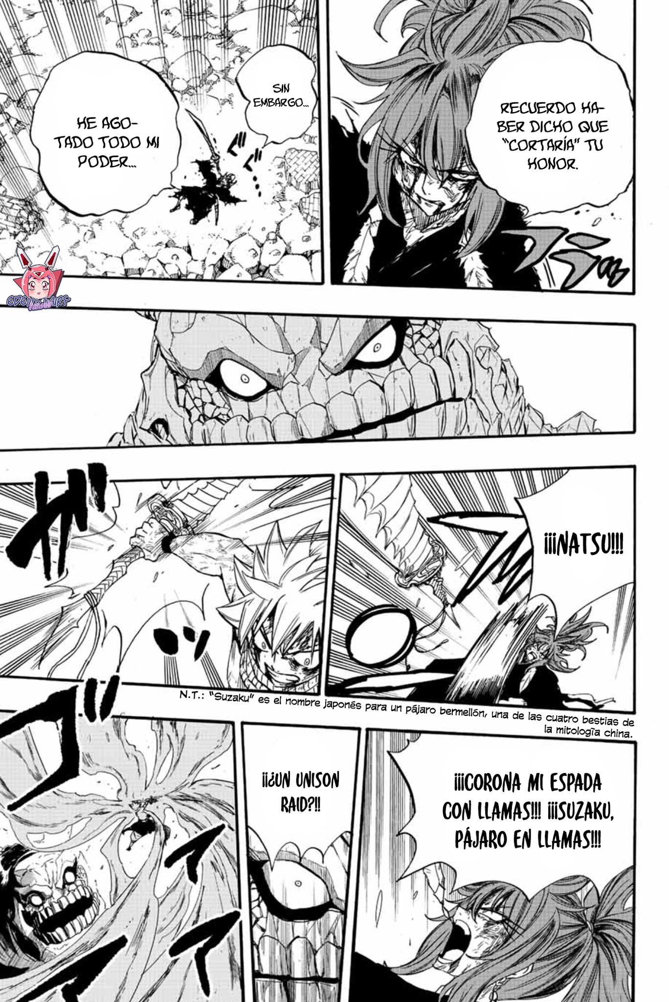 Fairy Tail: 100 Years Quest capítulo 117 página 20