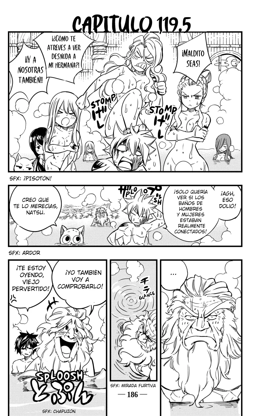 Fairy Tail: 100 Years Quest capítulo 119.5 página 1