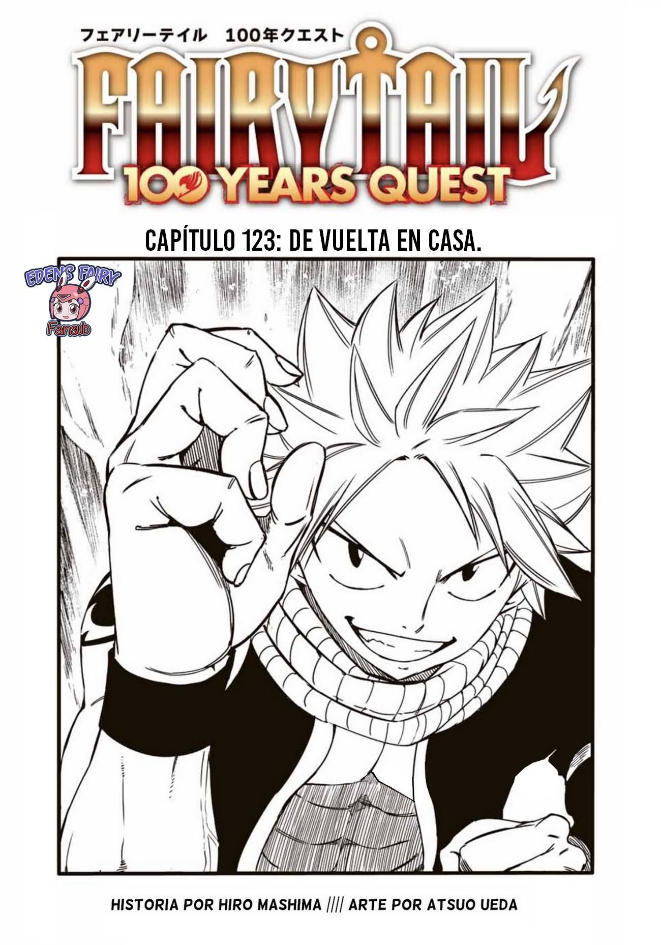 Fairy Tail: 100 Years Quest capítulo 123 página 2