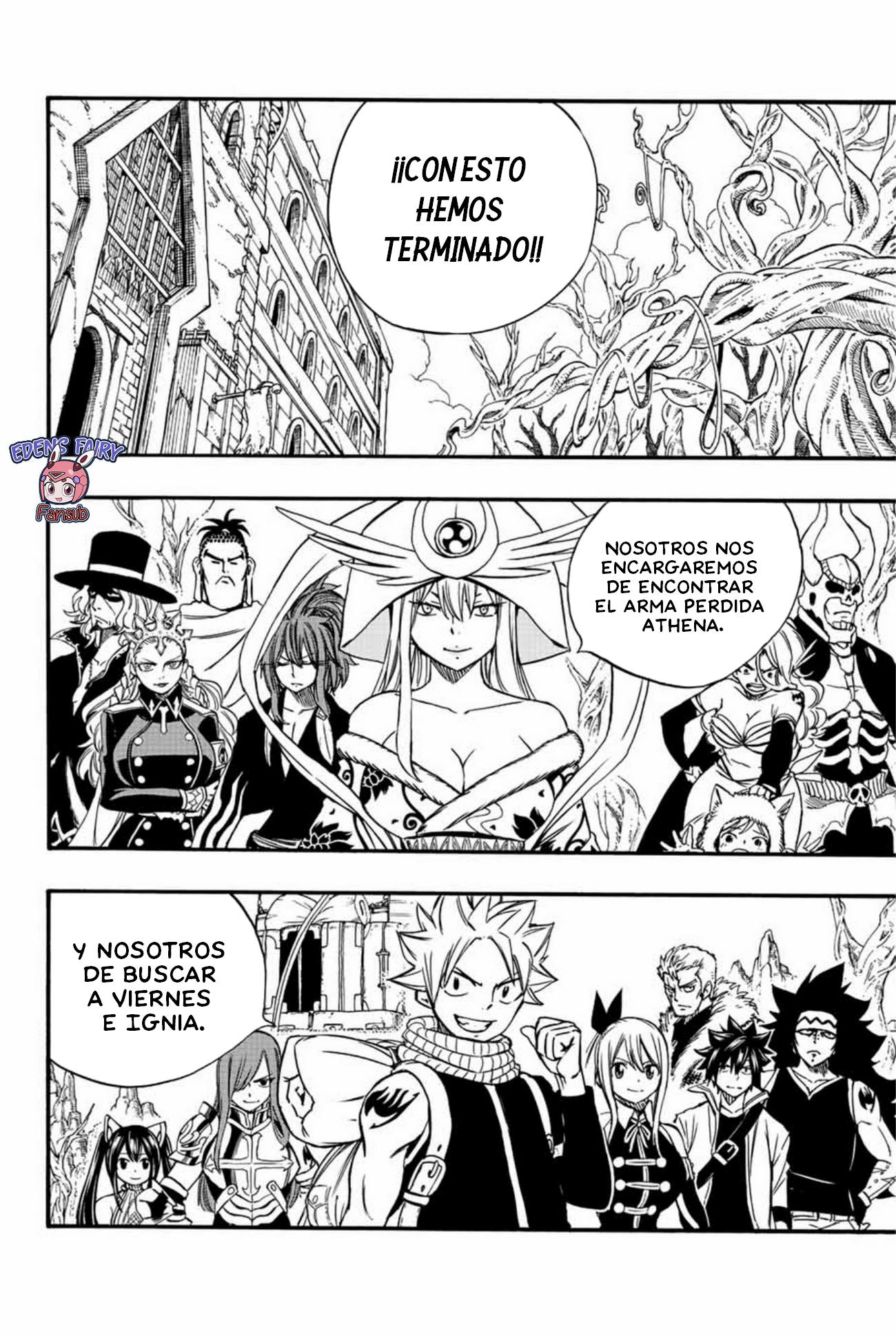 Fairy Tail: 100 Years Quest capítulo 123 página 3