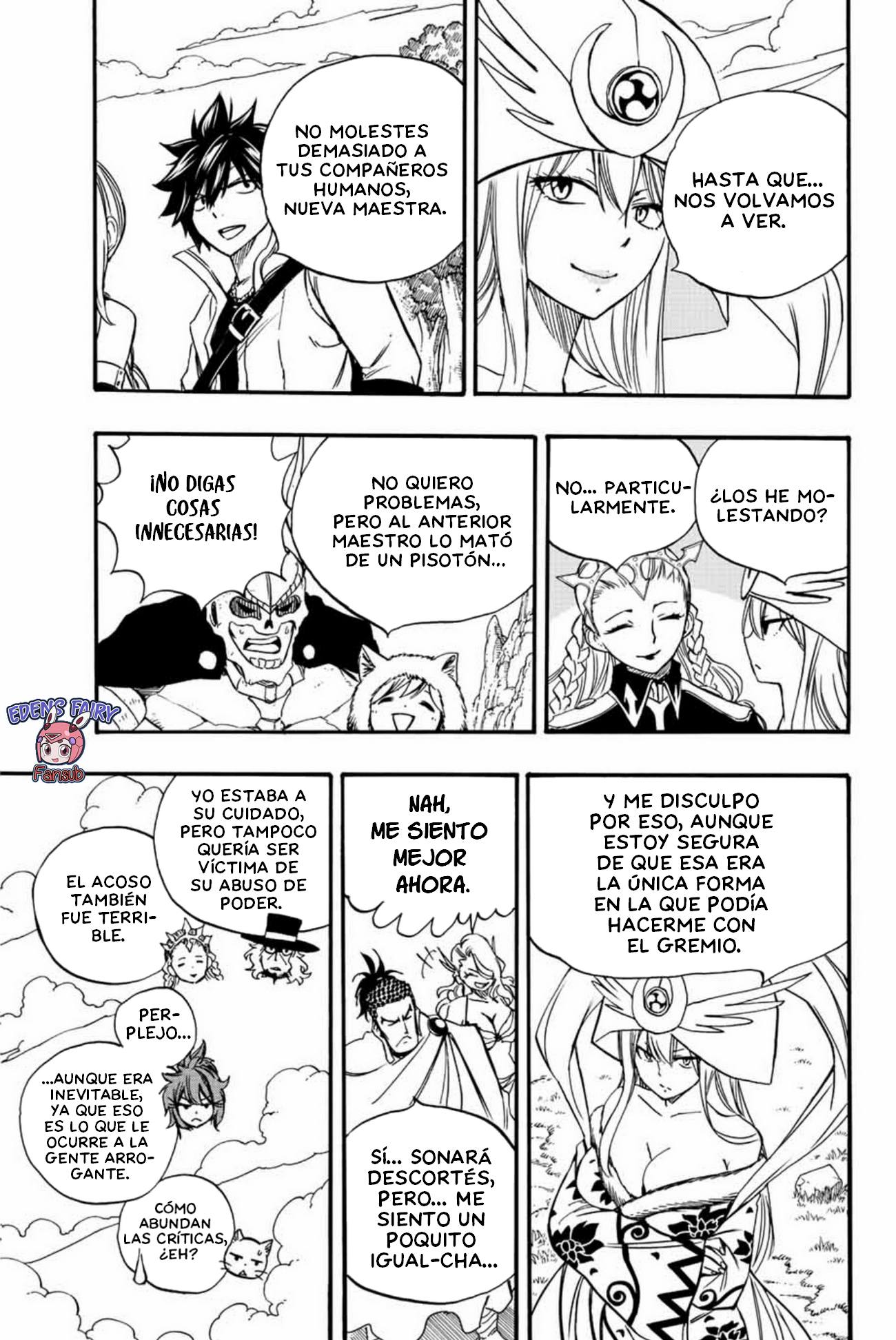 Fairy Tail: 100 Years Quest capítulo 123 página 4