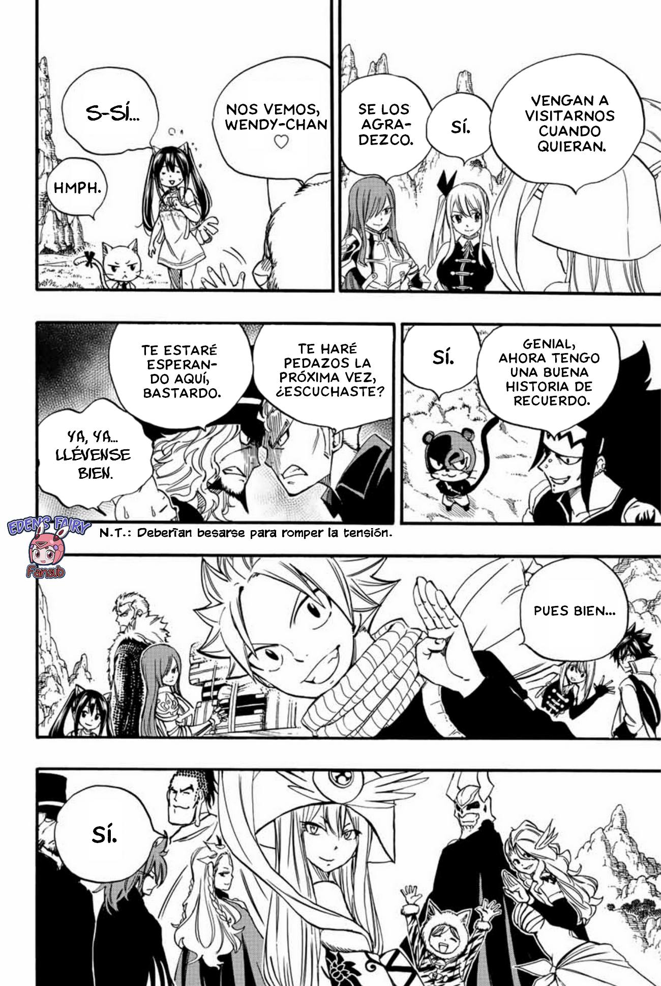 Fairy Tail: 100 Years Quest capítulo 123 página 5
