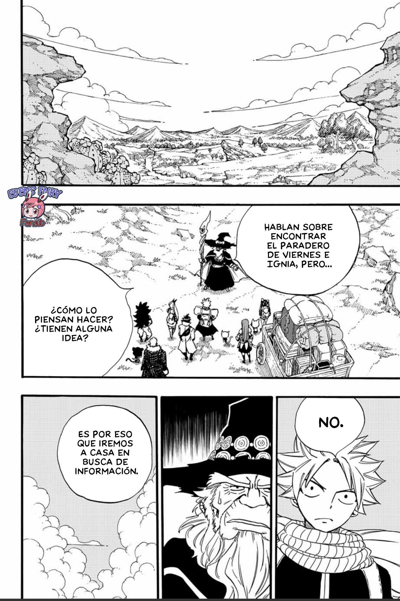 Fairy Tail: 100 Years Quest capítulo 123 página 7