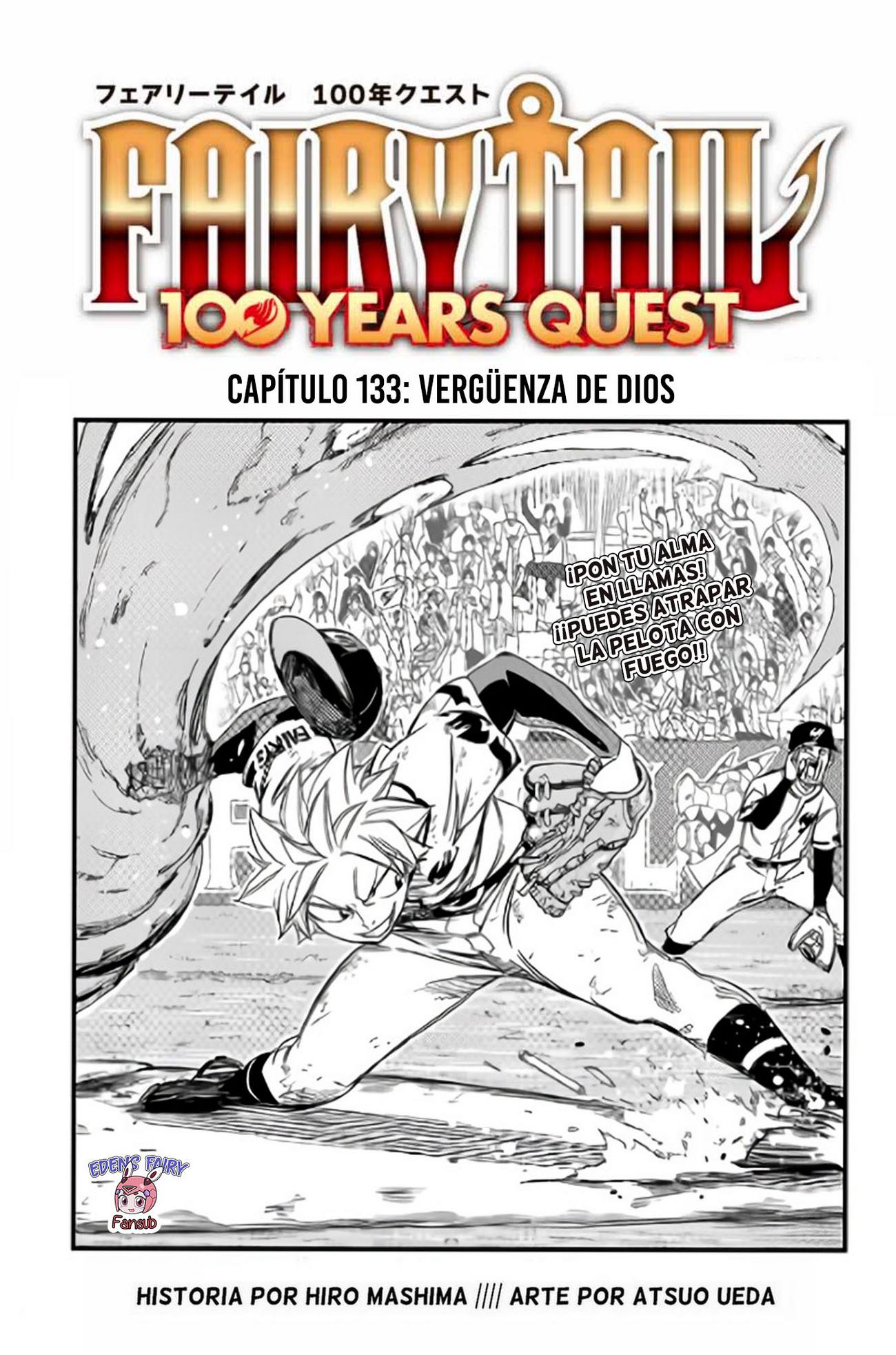 Fairy Tail: 100 Years Quest capítulo 133 página 2