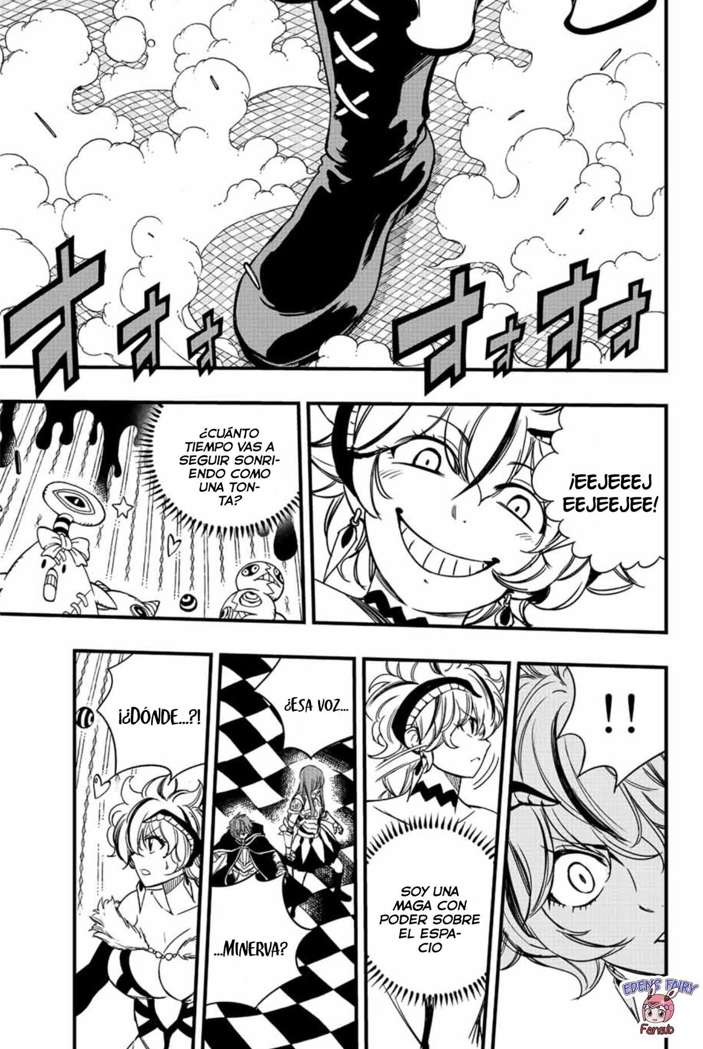 Fairy Tail: 100 Years Quest capítulo 133 página 4