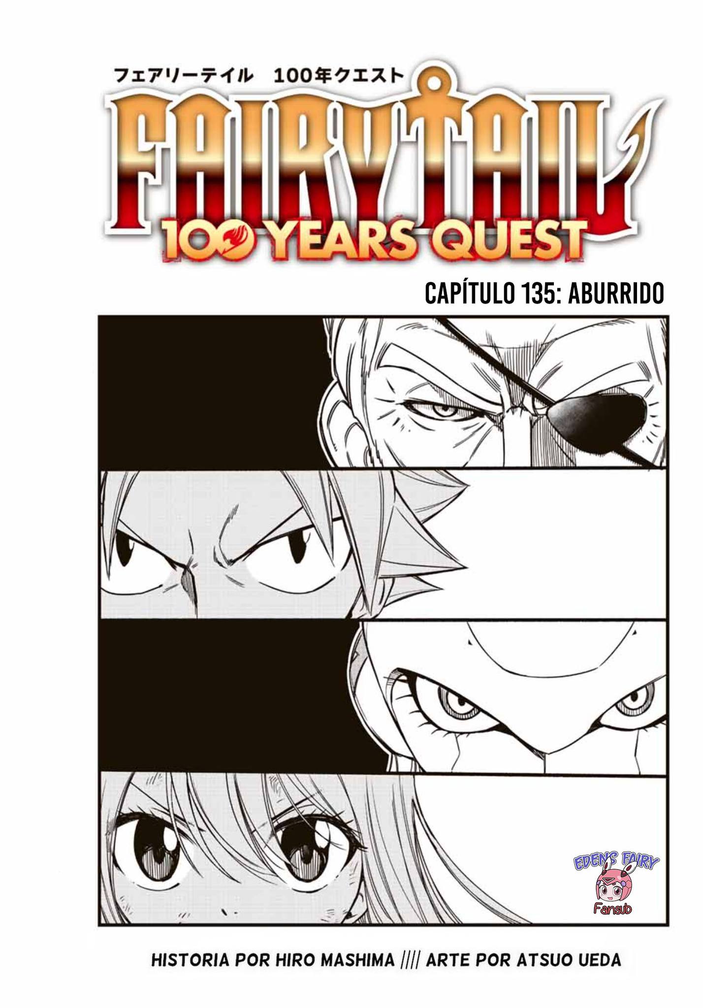 Fairy Tail: 100 Years Quest capítulo 135 página 1