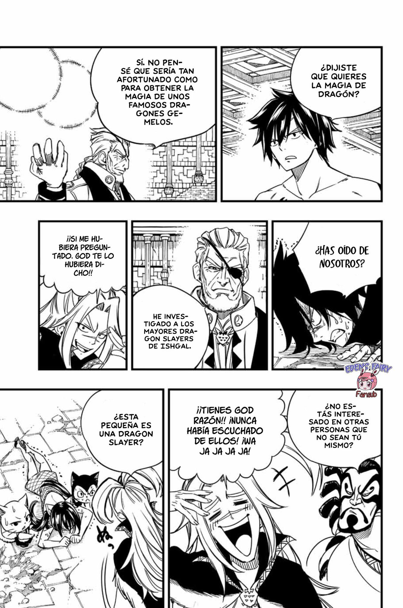 Fairy Tail: 100 Years Quest capítulo 135 página 15