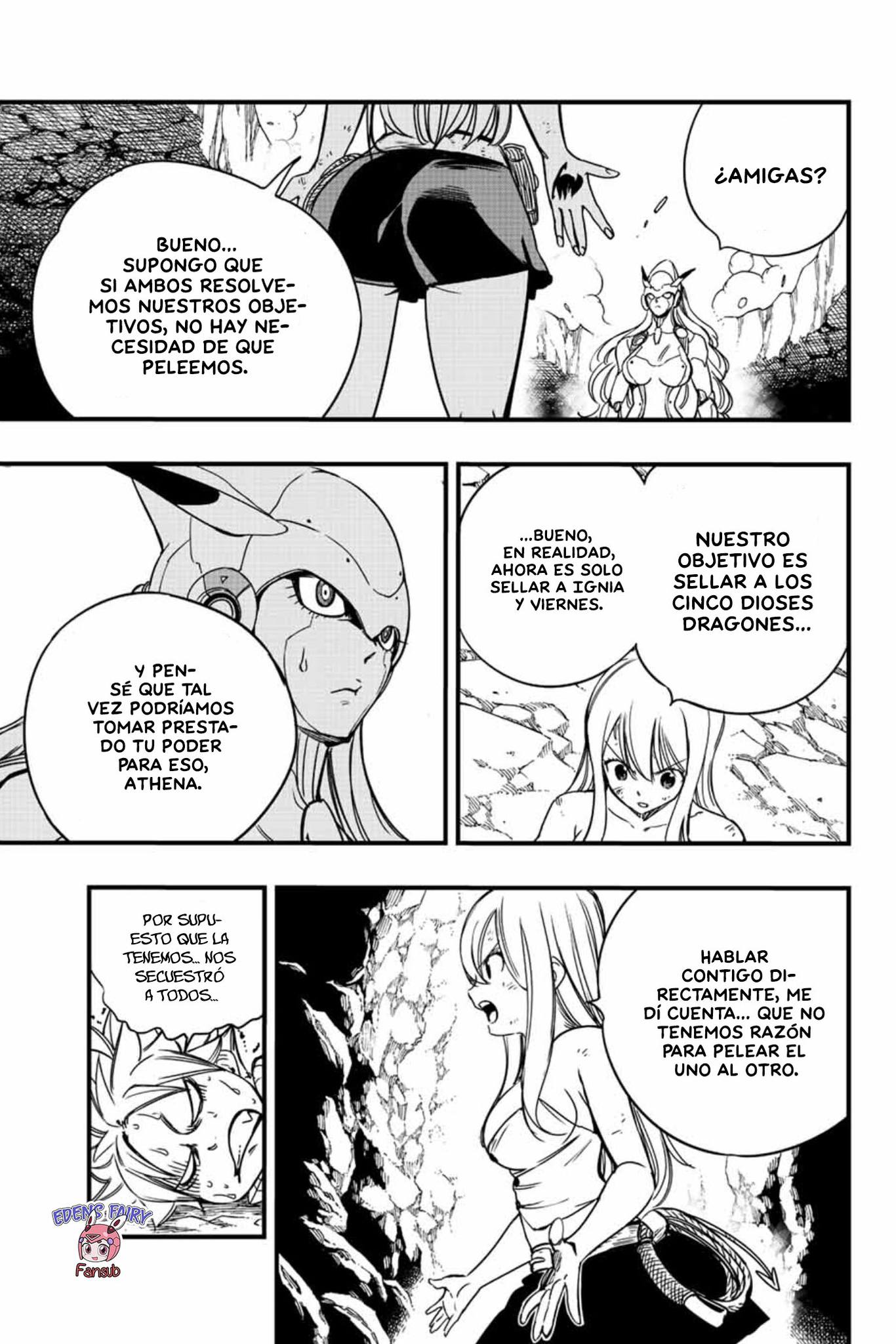Fairy Tail: 100 Years Quest capítulo 135 página 3