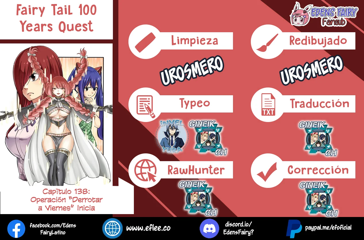 Fairy Tail: 100 Years Quest capítulo 138 página 2