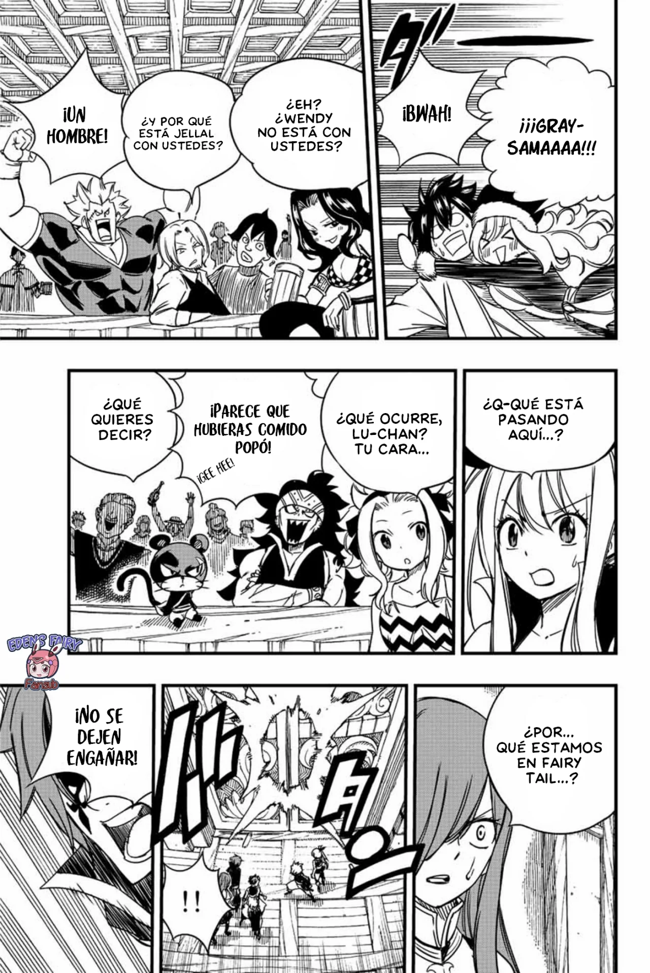 Fairy Tail: 100 Years Quest capítulo 138 página 21
