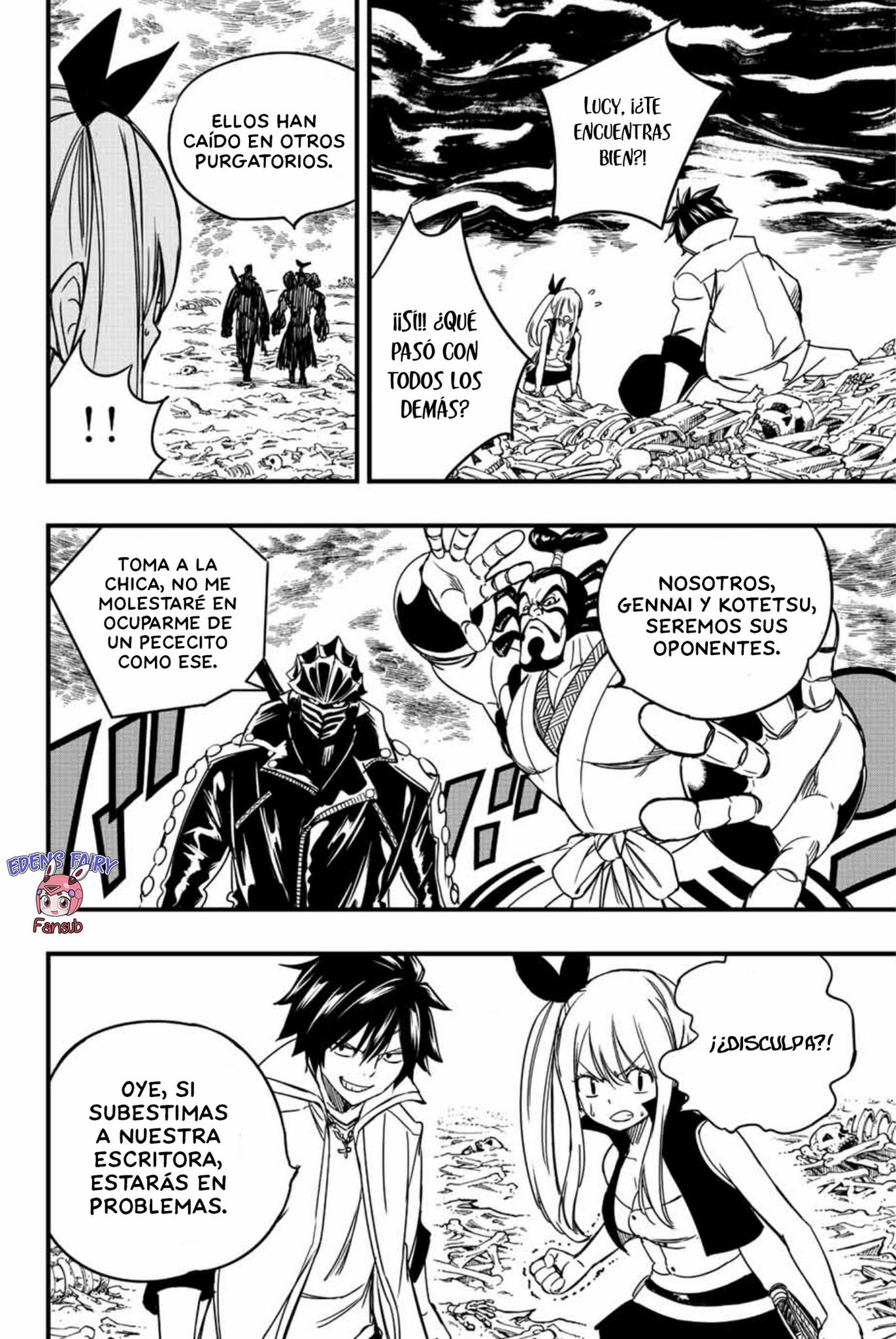 Fairy Tail: 100 Years Quest capítulo 139 página 10