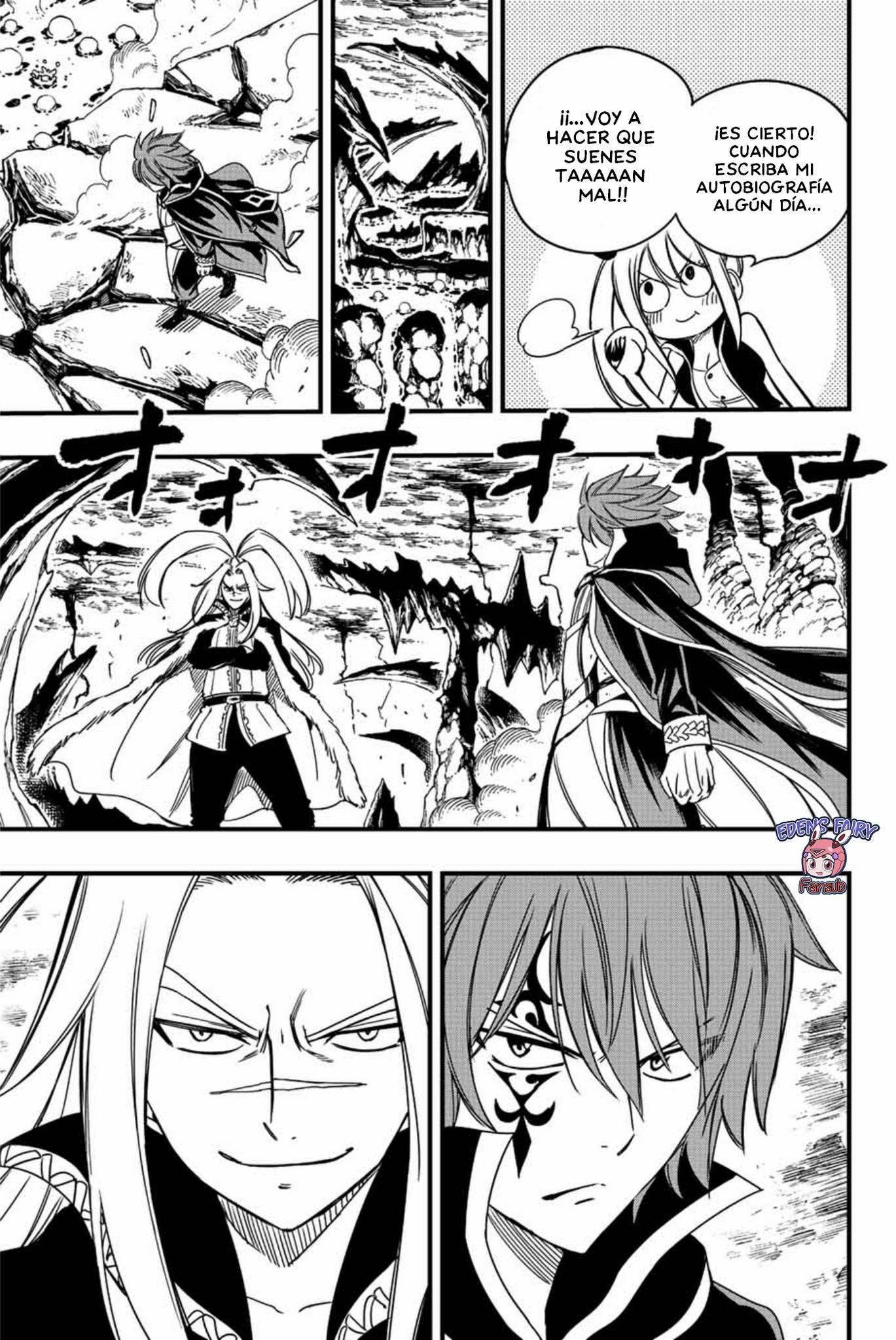 Fairy Tail: 100 Years Quest capítulo 139 página 11