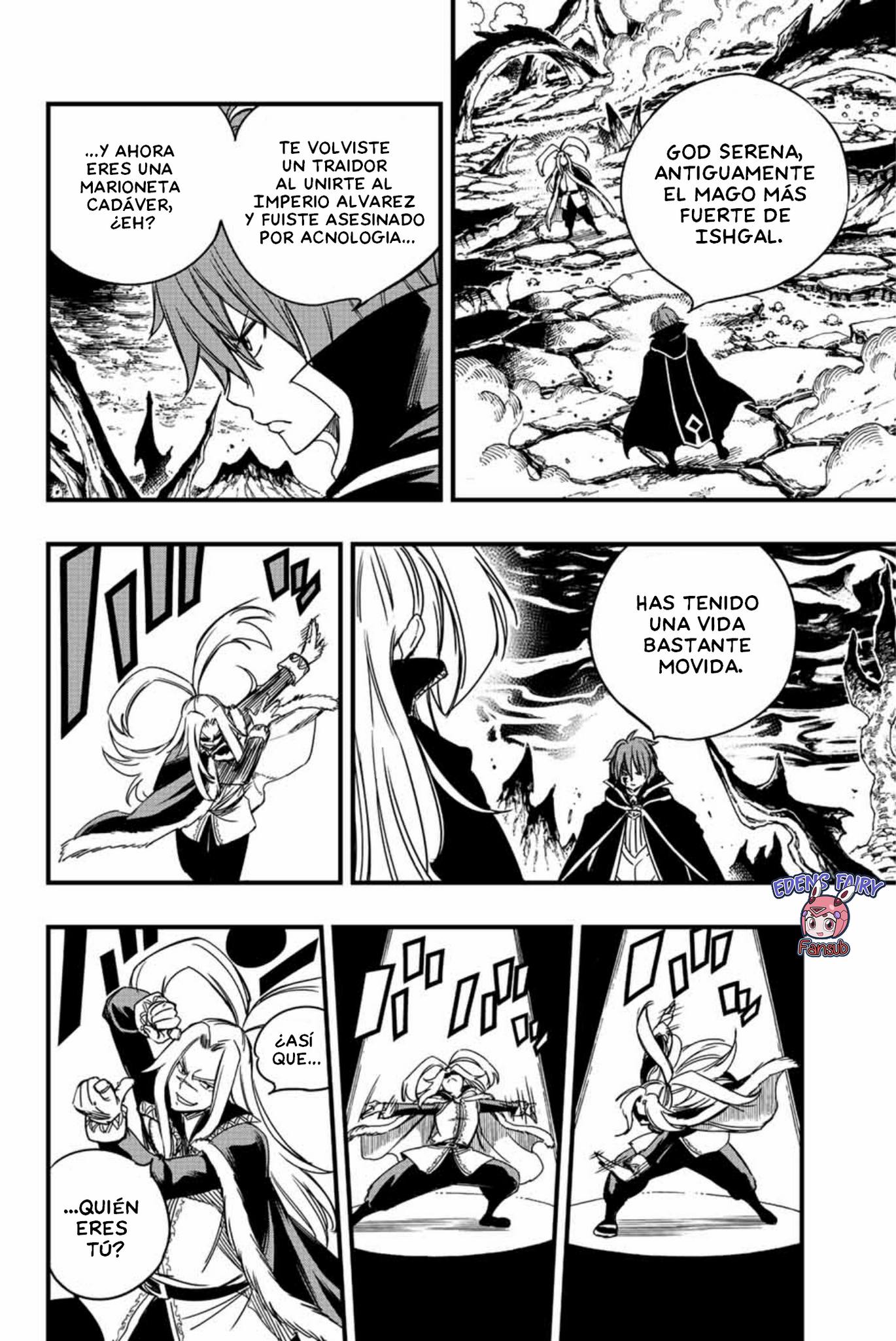 Fairy Tail: 100 Years Quest capítulo 139 página 12