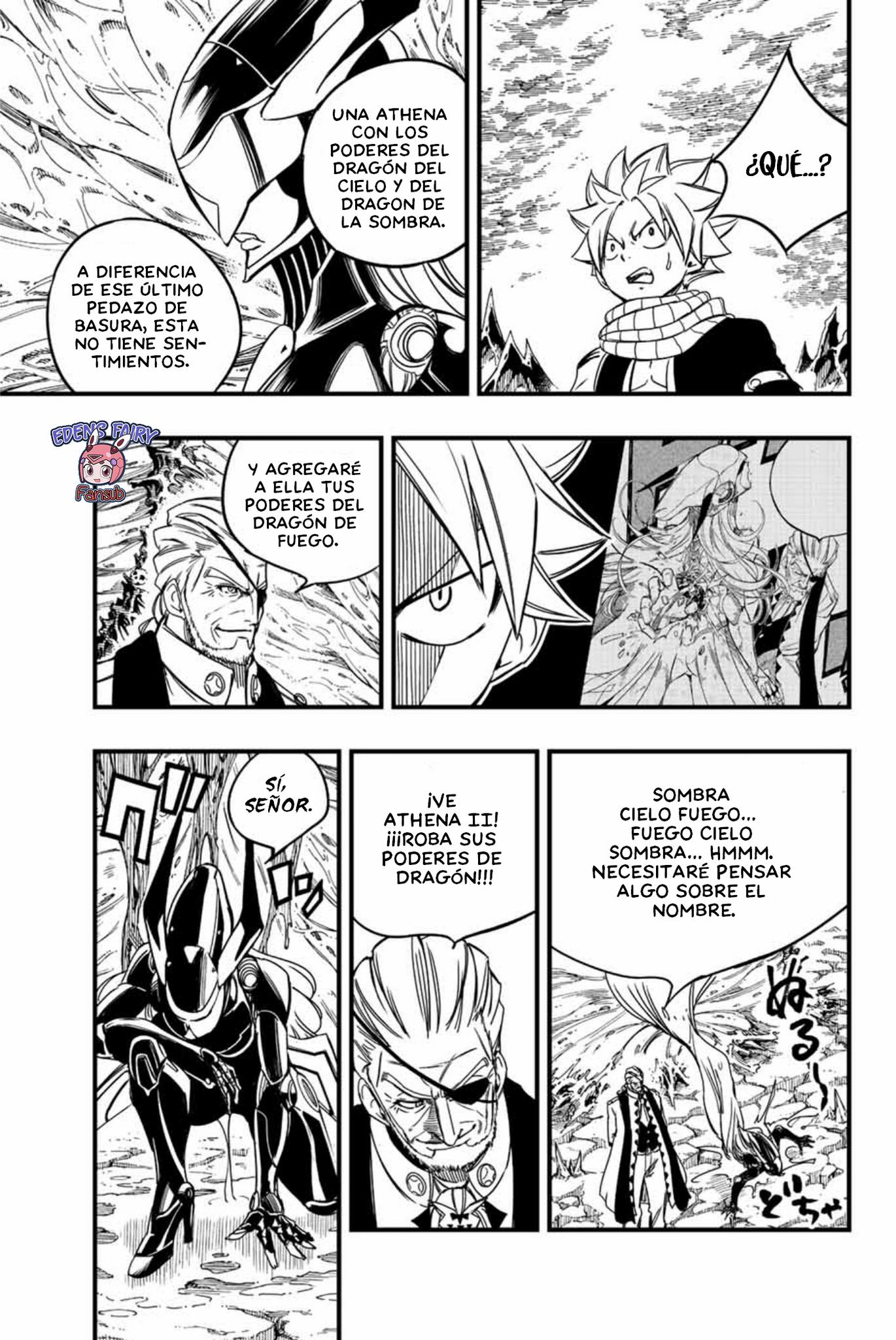 Fairy Tail: 100 Years Quest capítulo 139 página 17