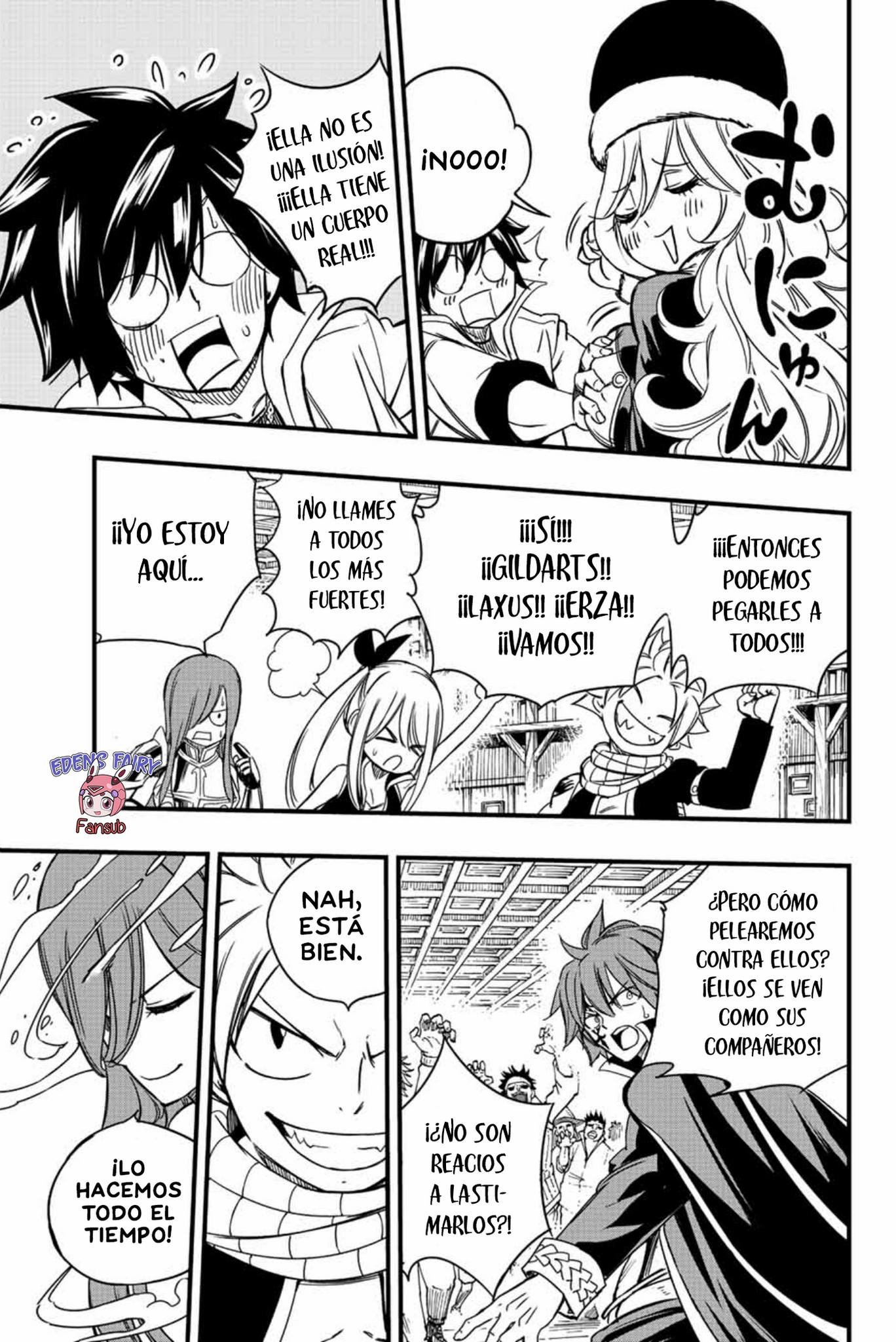 Fairy Tail: 100 Years Quest capítulo 139 página 3