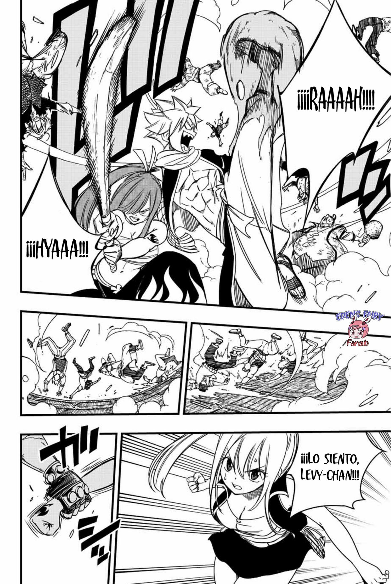 Fairy Tail: 100 Years Quest capítulo 139 página 4