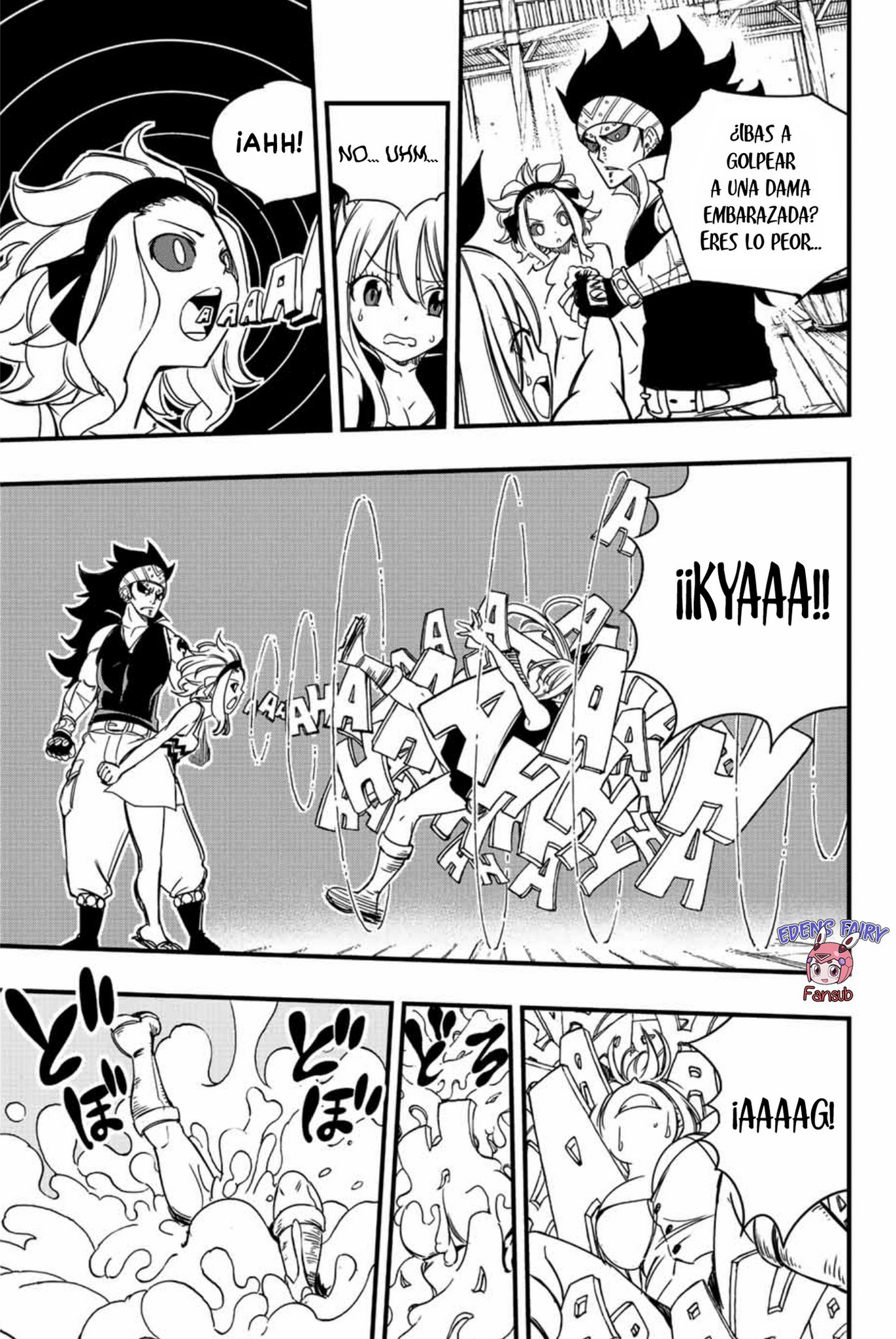 Fairy Tail: 100 Years Quest capítulo 139 página 5