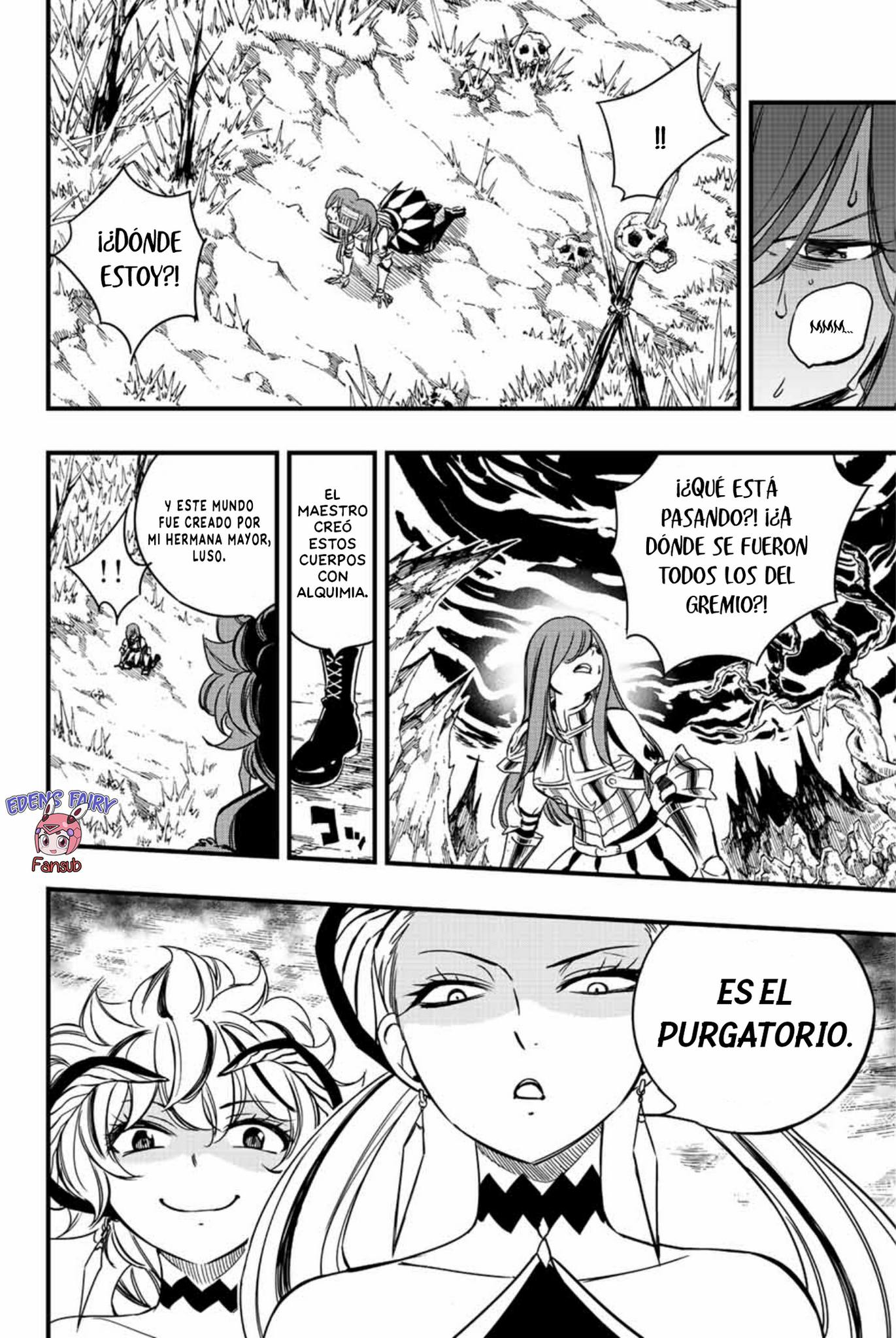 Fairy Tail: 100 Years Quest capítulo 139 página 8