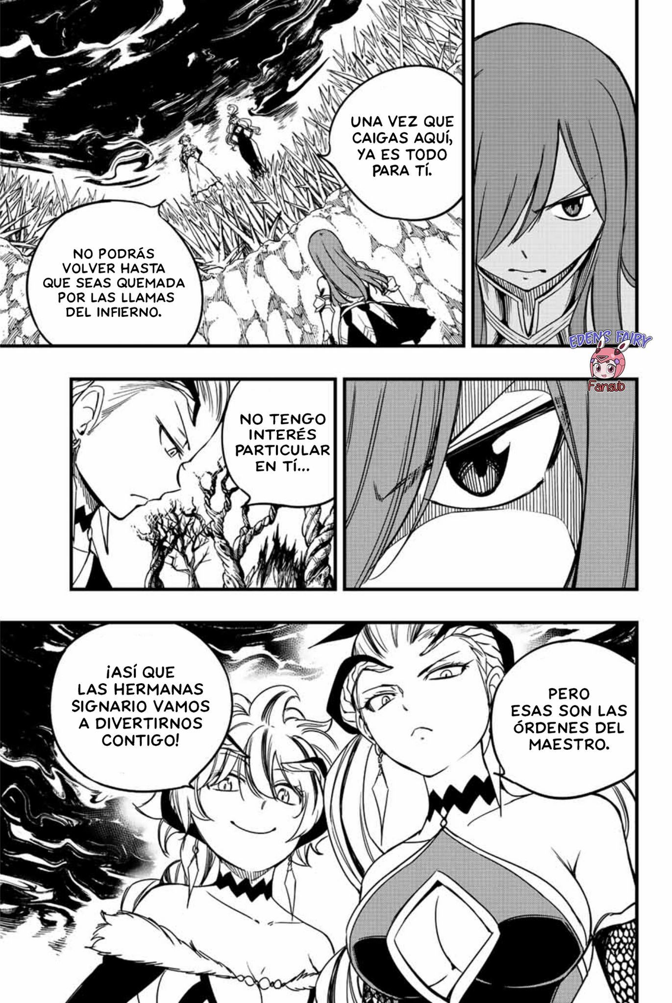 Fairy Tail: 100 Years Quest capítulo 139 página 9