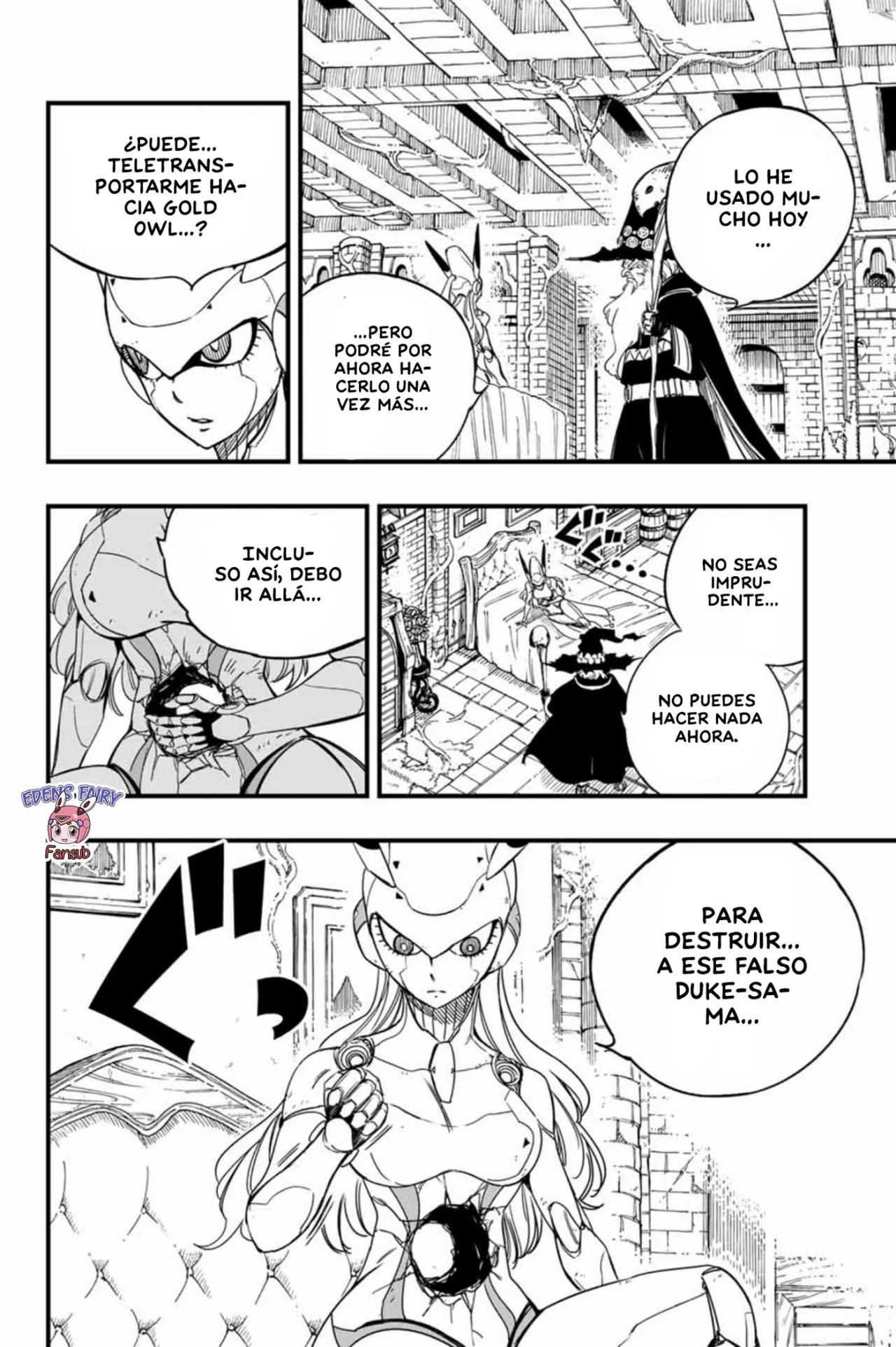 Fairy Tail: 100 Years Quest capítulo 142 página 10