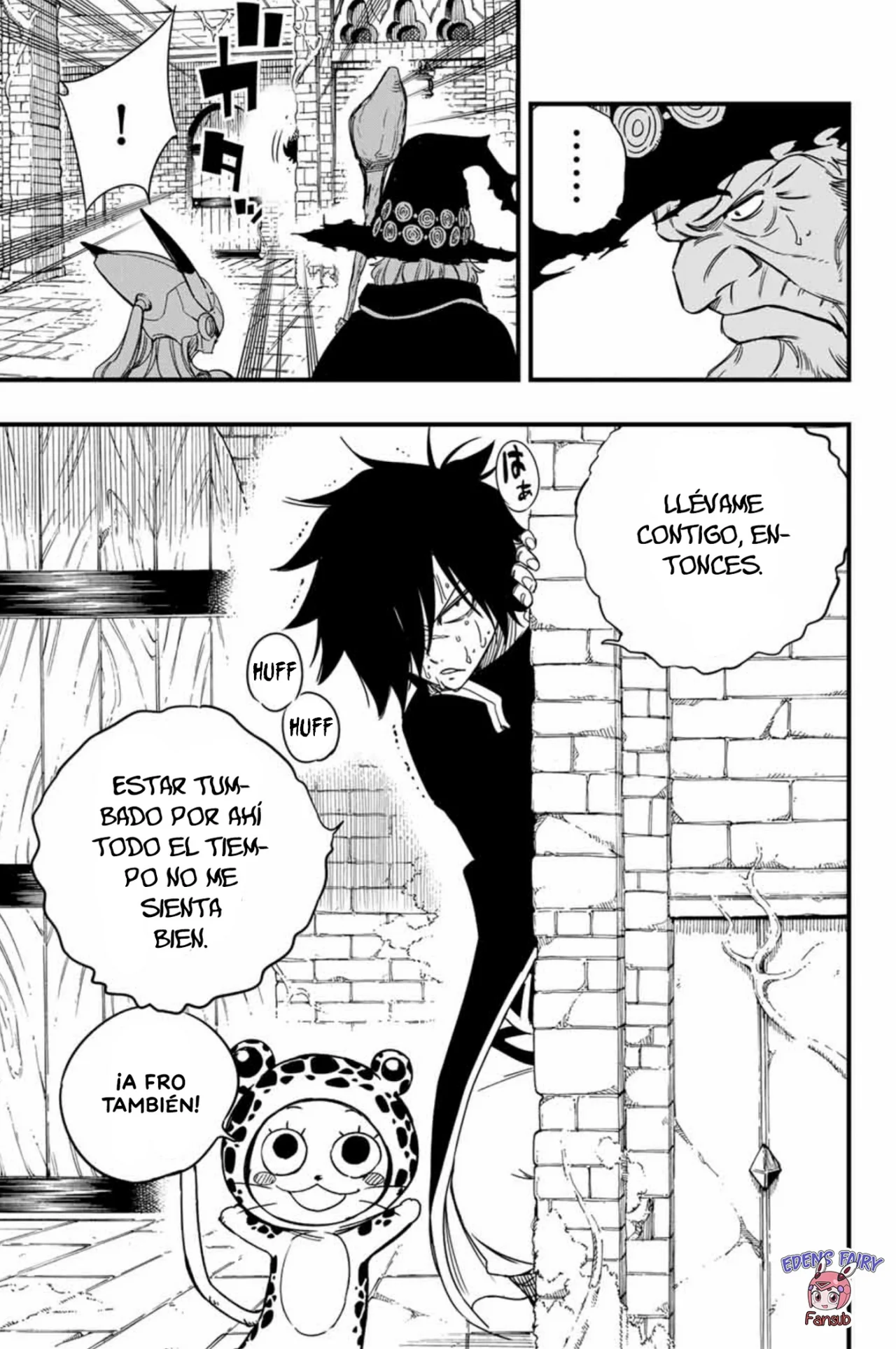 Fairy Tail: 100 Years Quest capítulo 142 página 11