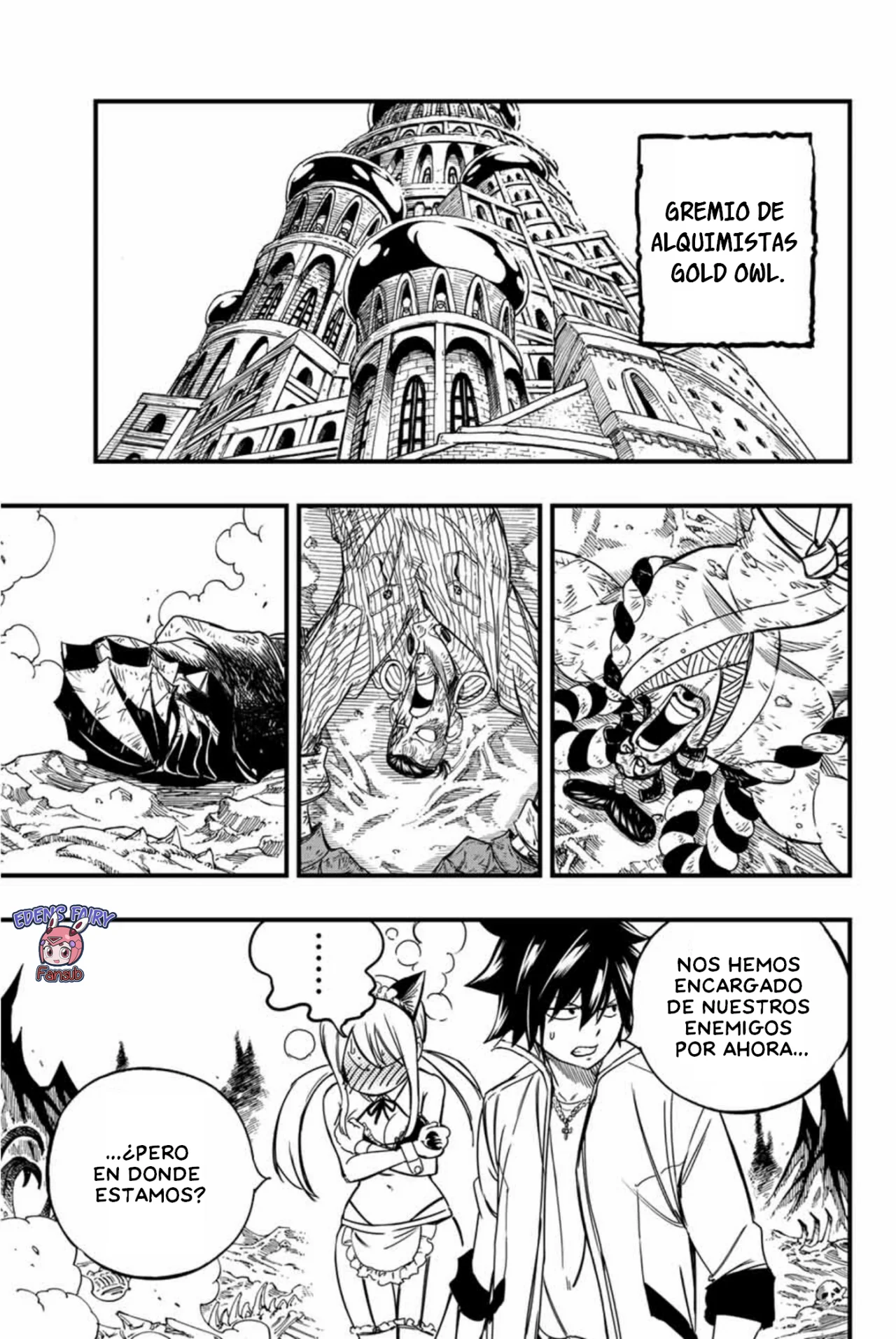 Fairy Tail: 100 Years Quest capítulo 142 página 13