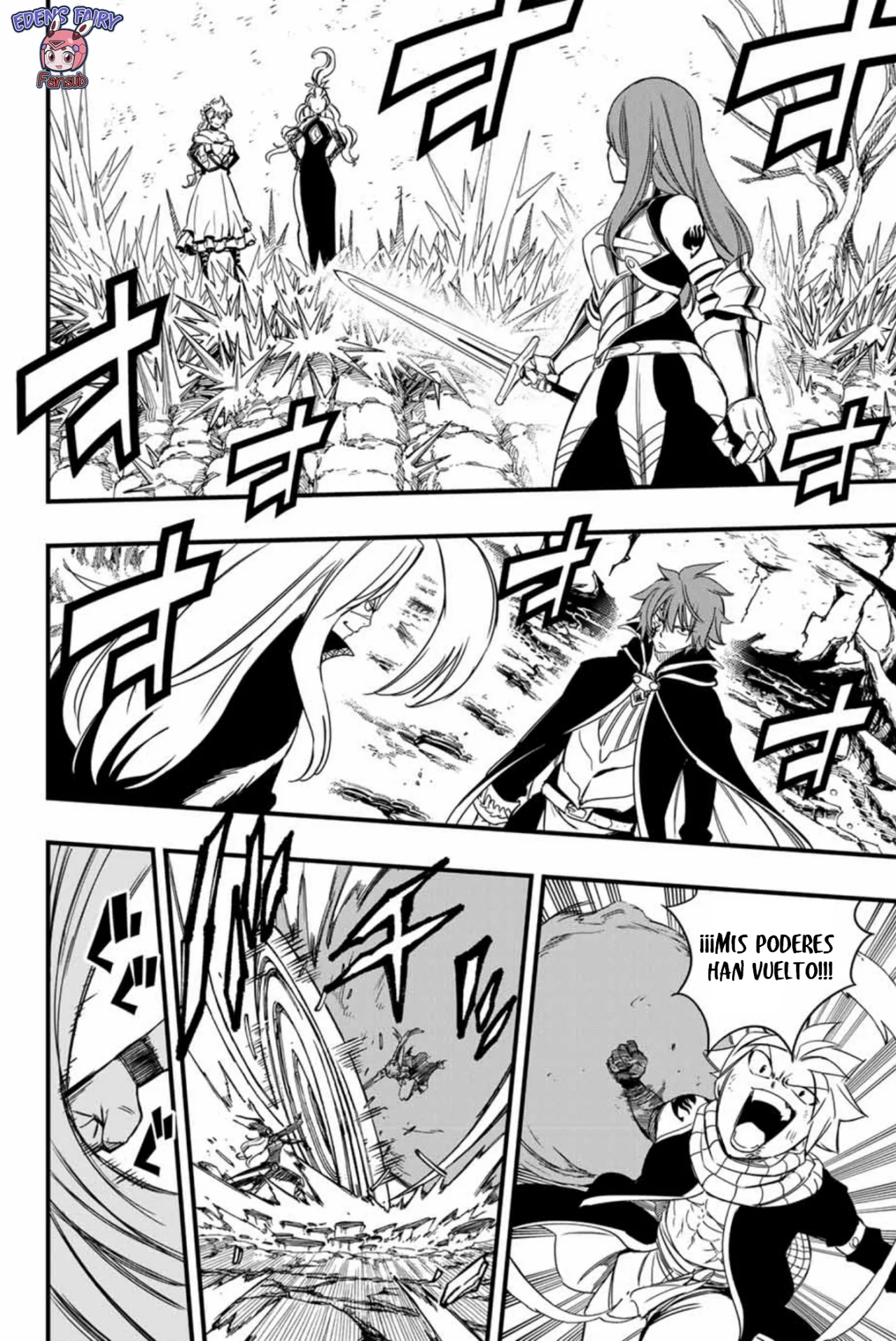 Fairy Tail: 100 Years Quest capítulo 142 página 16
